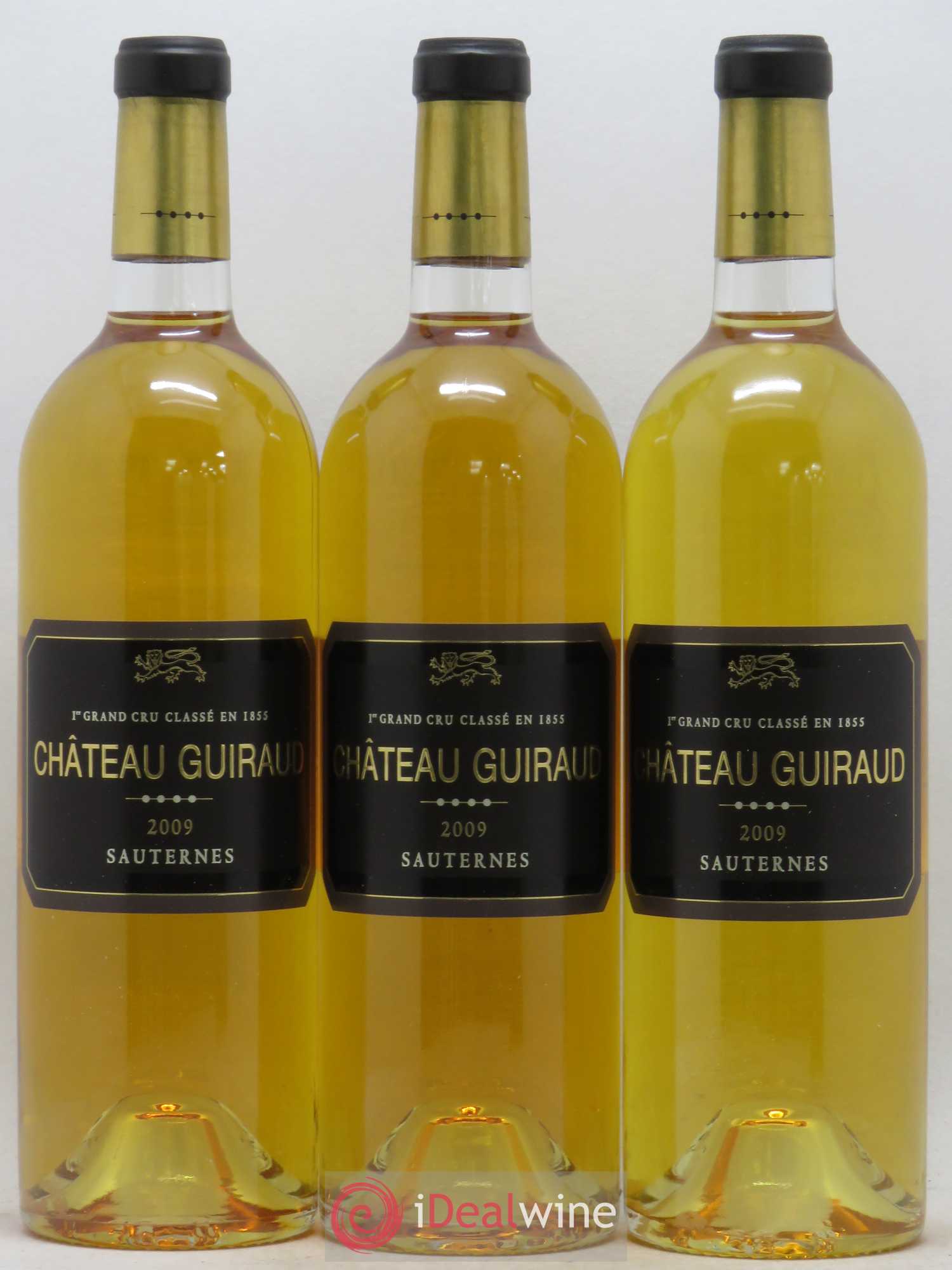 Château Guiraud 1er Grand Cru Classé 2009 - Lotto di 12 bottiglie - 3