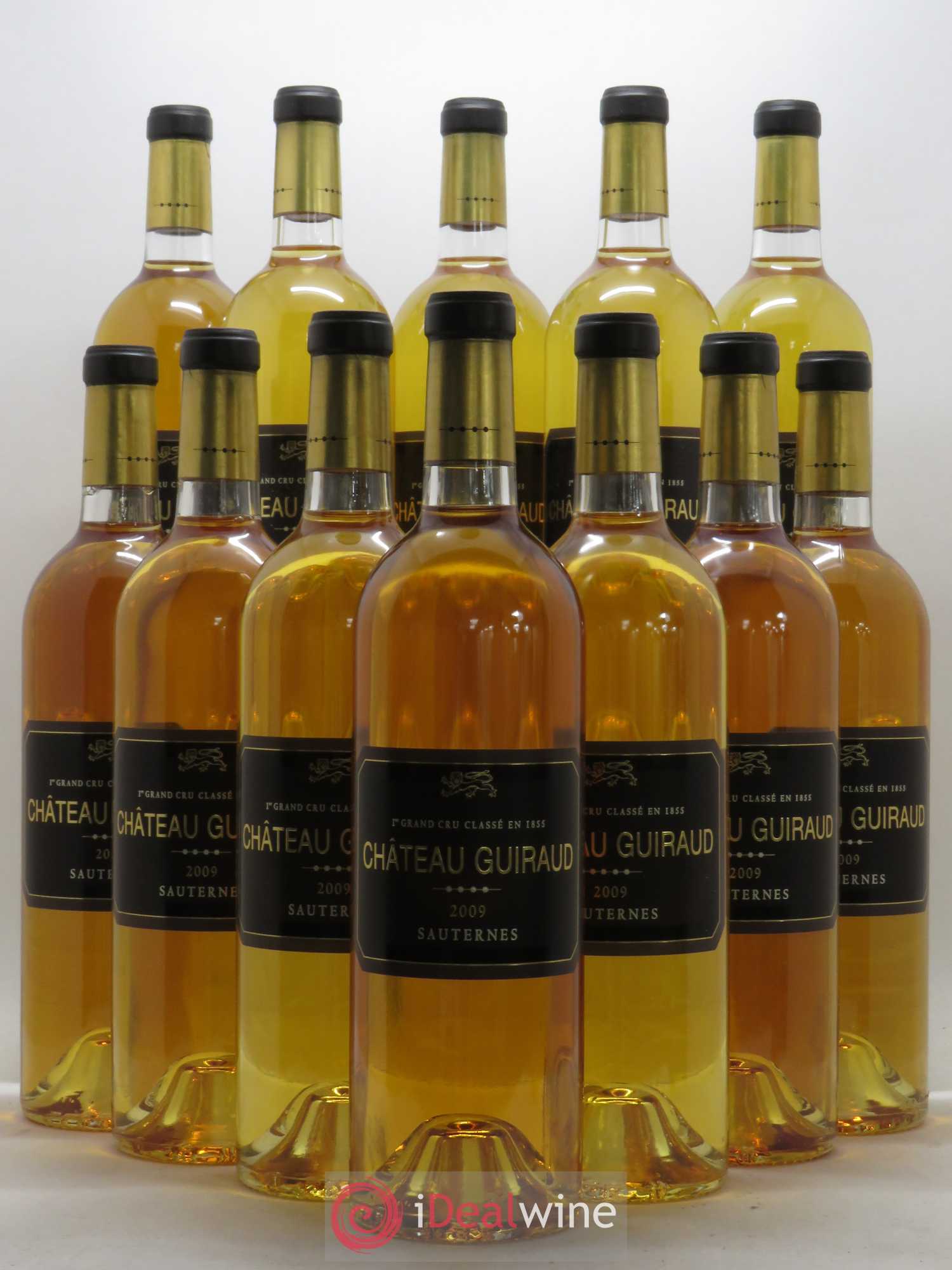 Château Guiraud 1er Grand Cru Classé 2009 - Lotto di 12 bottiglie - 0