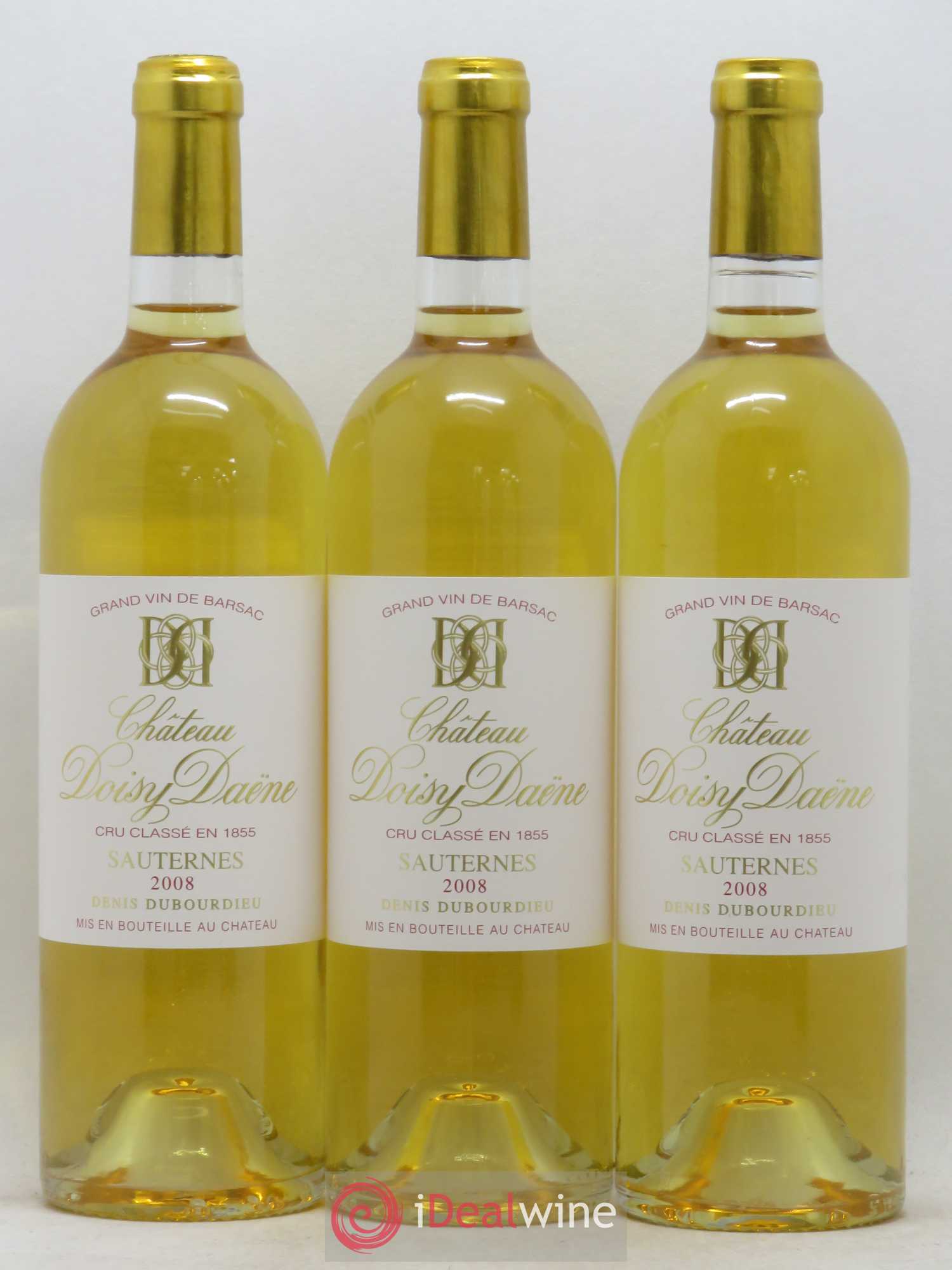 Château Doisy Daëne 2ème Grand Cru Classé 2008 - Lotto di 12 bottiglie - 2