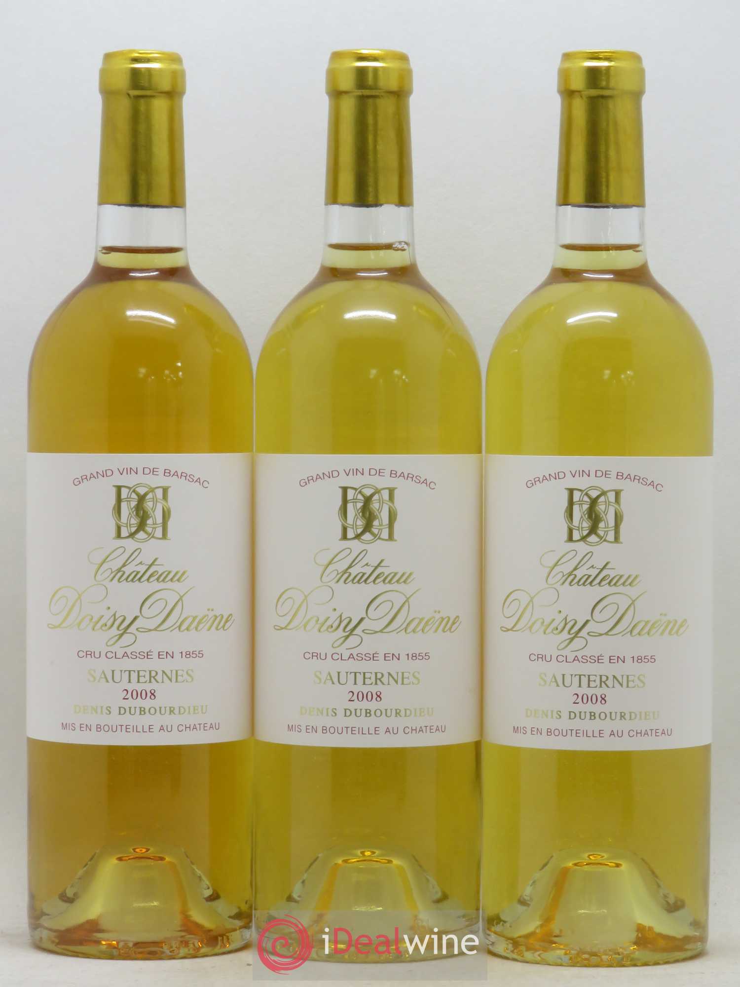 Château Doisy Daëne 2ème Grand Cru Classé 2008 - Lotto di 12 bottiglie - 3