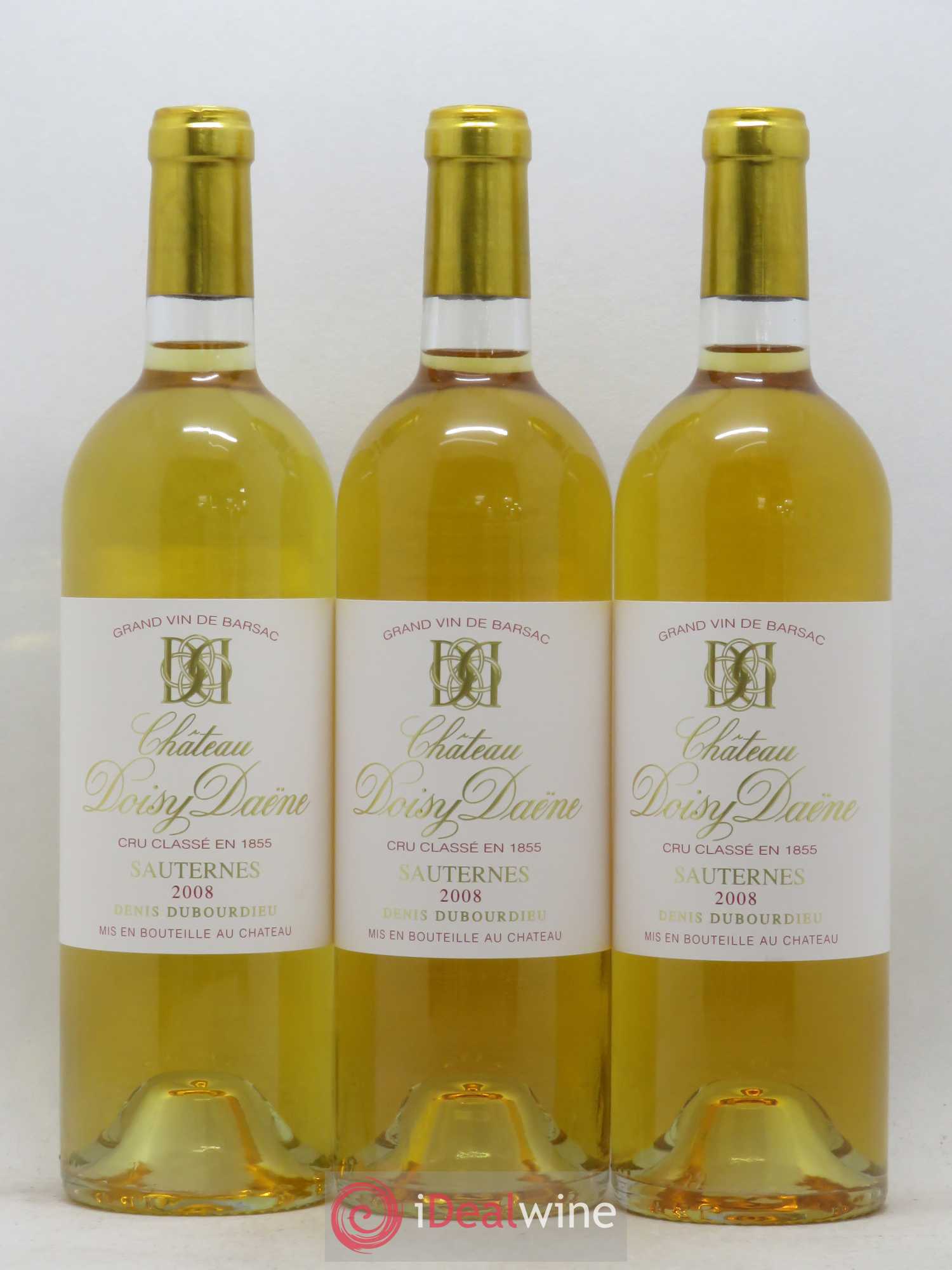 Château Doisy Daëne 2ème Grand Cru Classé 2008 - Lotto di 12 bottiglie - 1