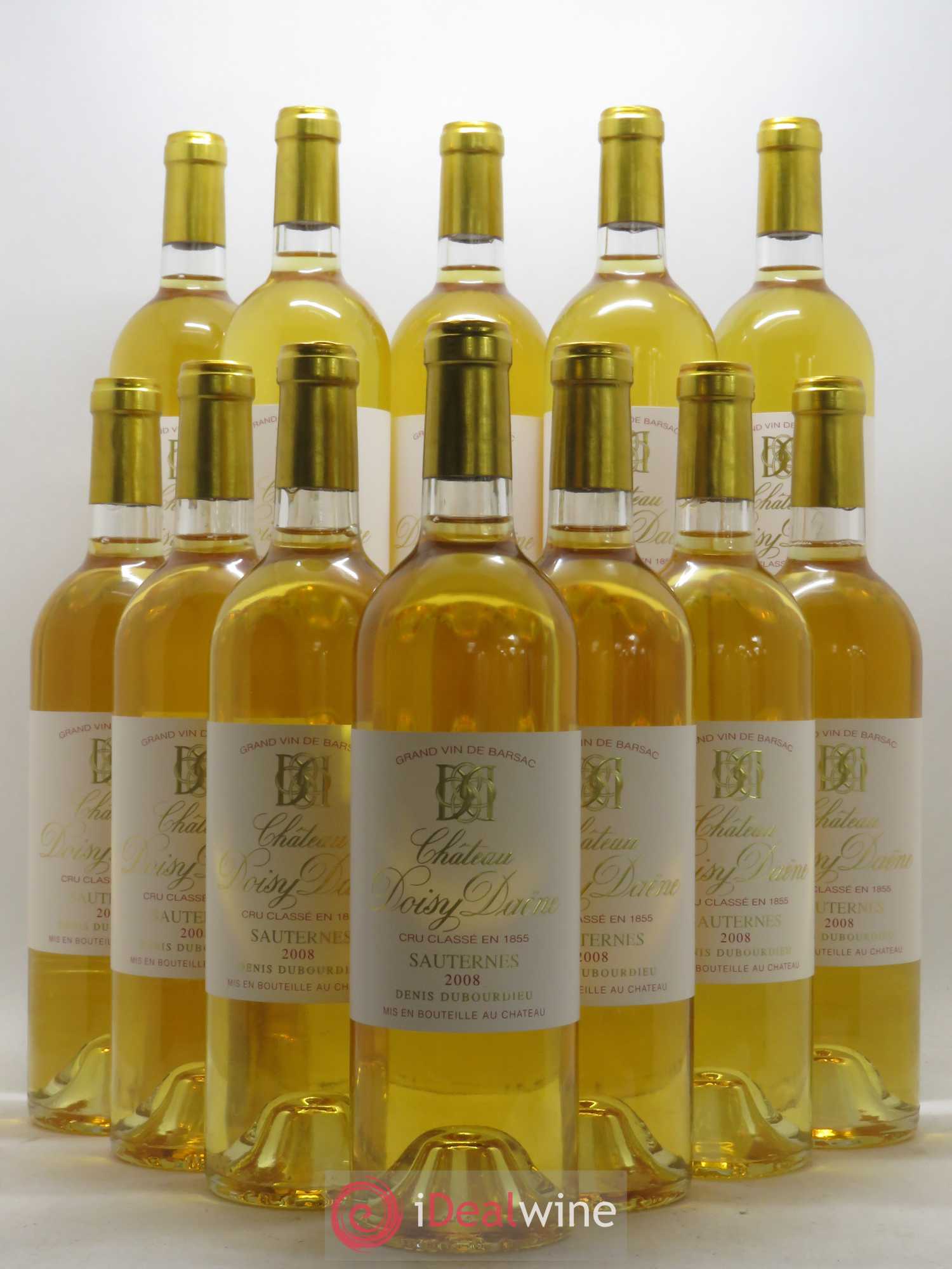 Château Doisy Daëne 2ème Grand Cru Classé 2008 - Lotto di 12 bottiglie - 0