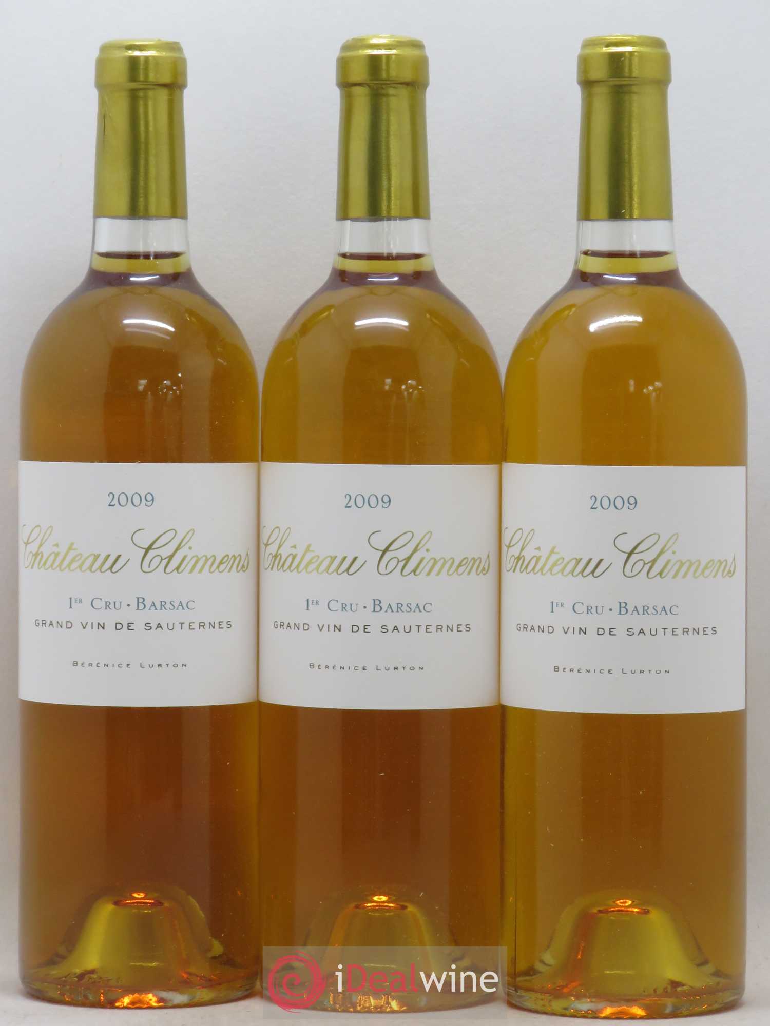 Château Climens 1er Grand Cru Classé 2009 - Lotto di 12 bottiglie - 1
