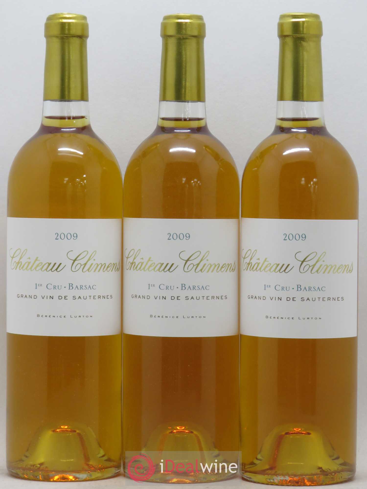 Château Climens 1er Grand Cru Classé 2009 - Lotto di 12 bottiglie - 2
