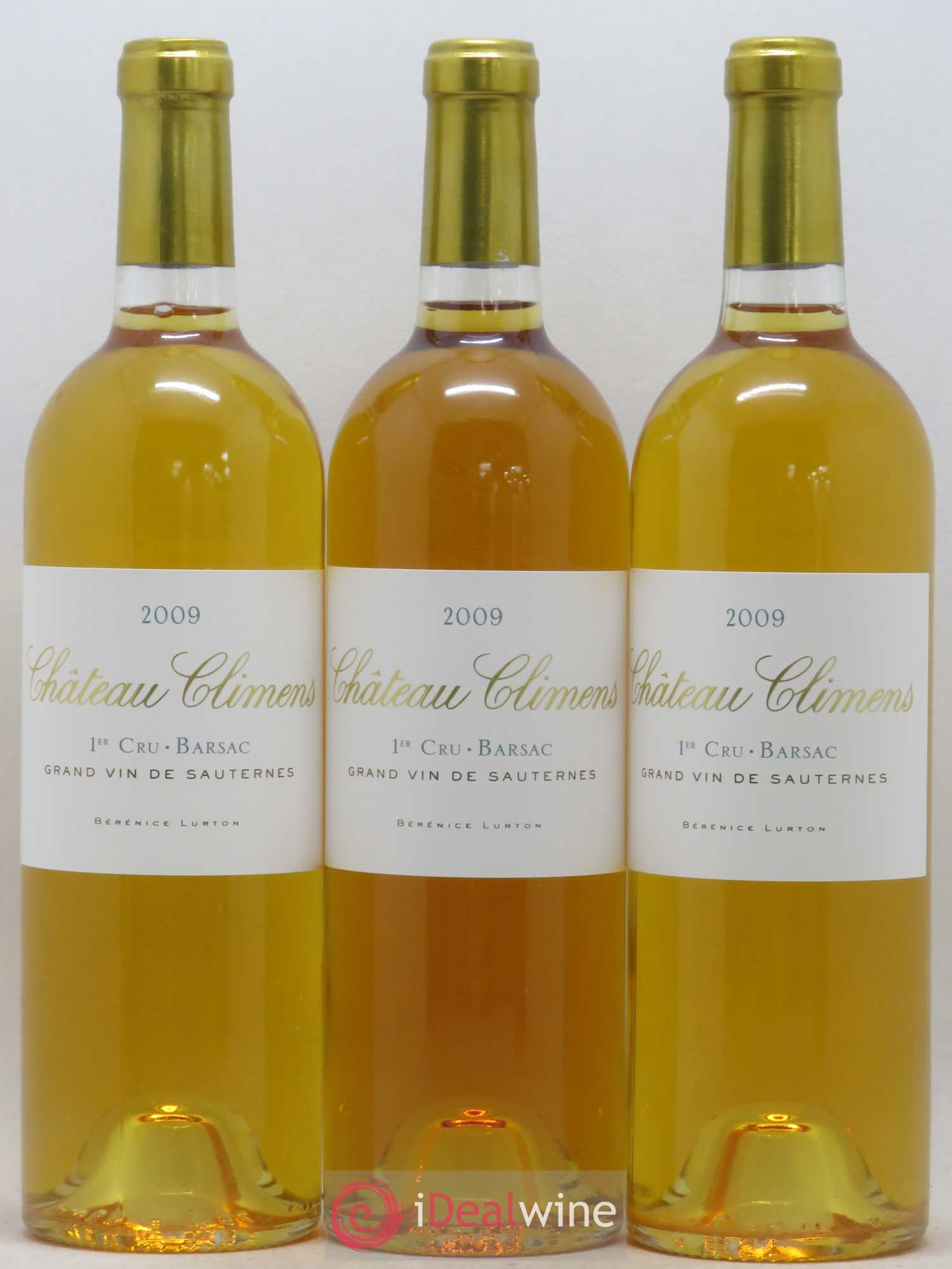 Château Climens 1er Grand Cru Classé 2009 - Lotto di 12 bottiglie - 3