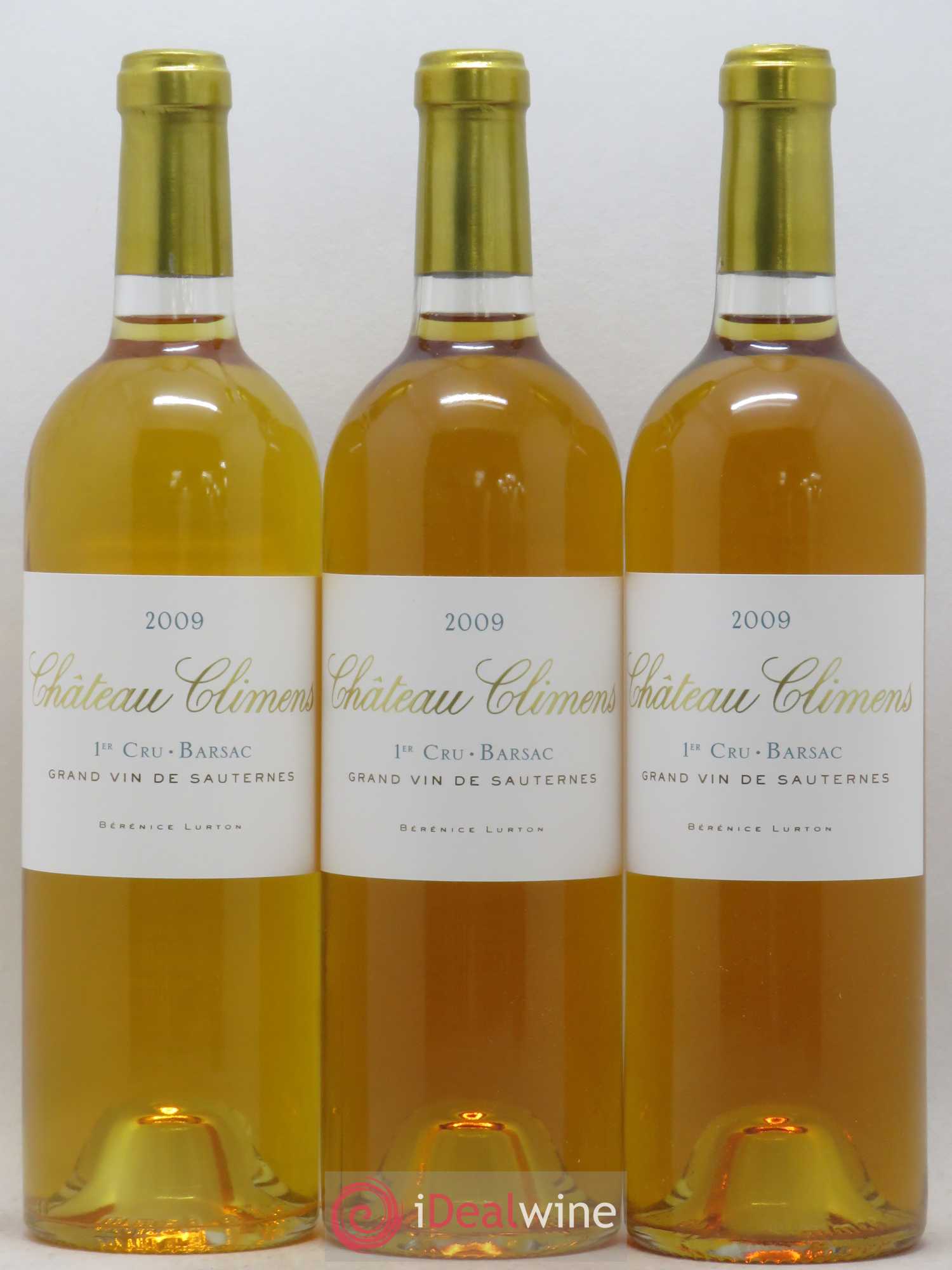Château Climens 1er Grand Cru Classé 2009 - Lotto di 12 bottiglie - 4