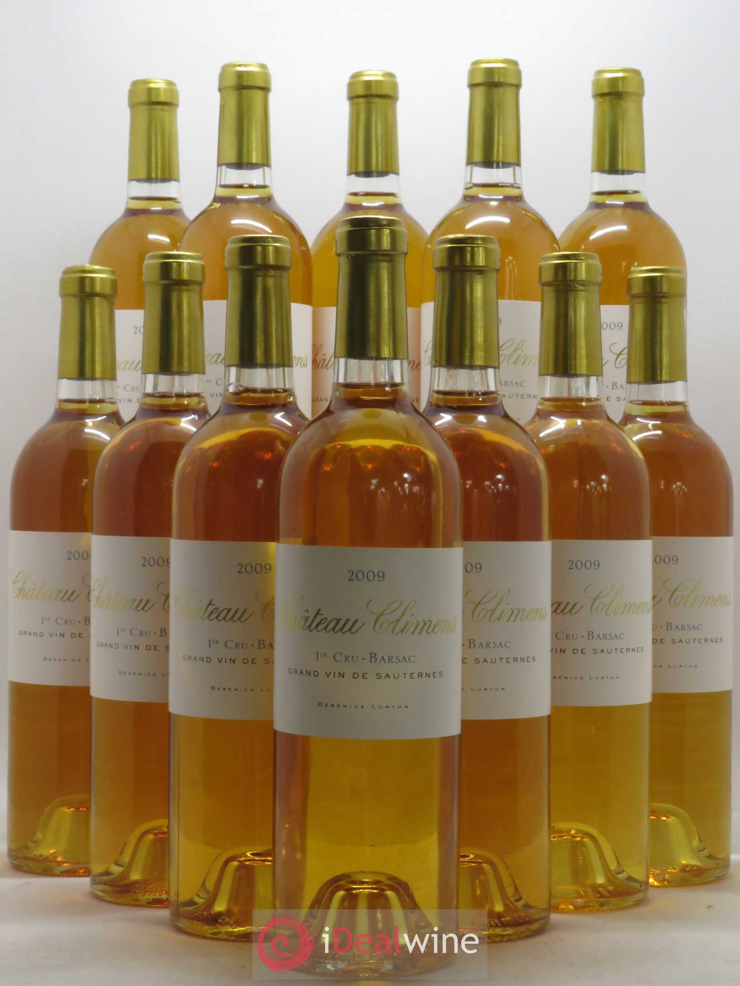 Château Climens 1er Grand Cru Classé 2009 - Lotto di 12 bottiglie - 0