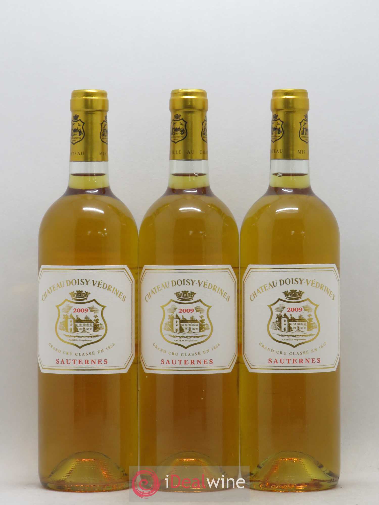 Château Doisy-Védrines 2ème Grand Cru Classé 2009 - Lotto di 6 bottiglie - 1