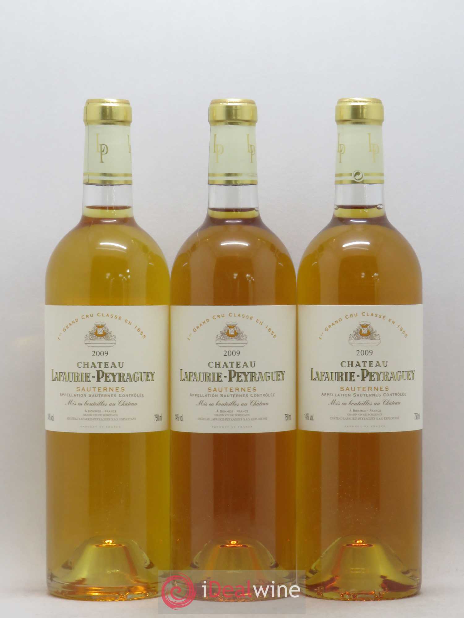 Château Lafaurie-Peyraguey 1er Grand Cru Classé 2009 - Lotto di 6 bottiglie - 2
