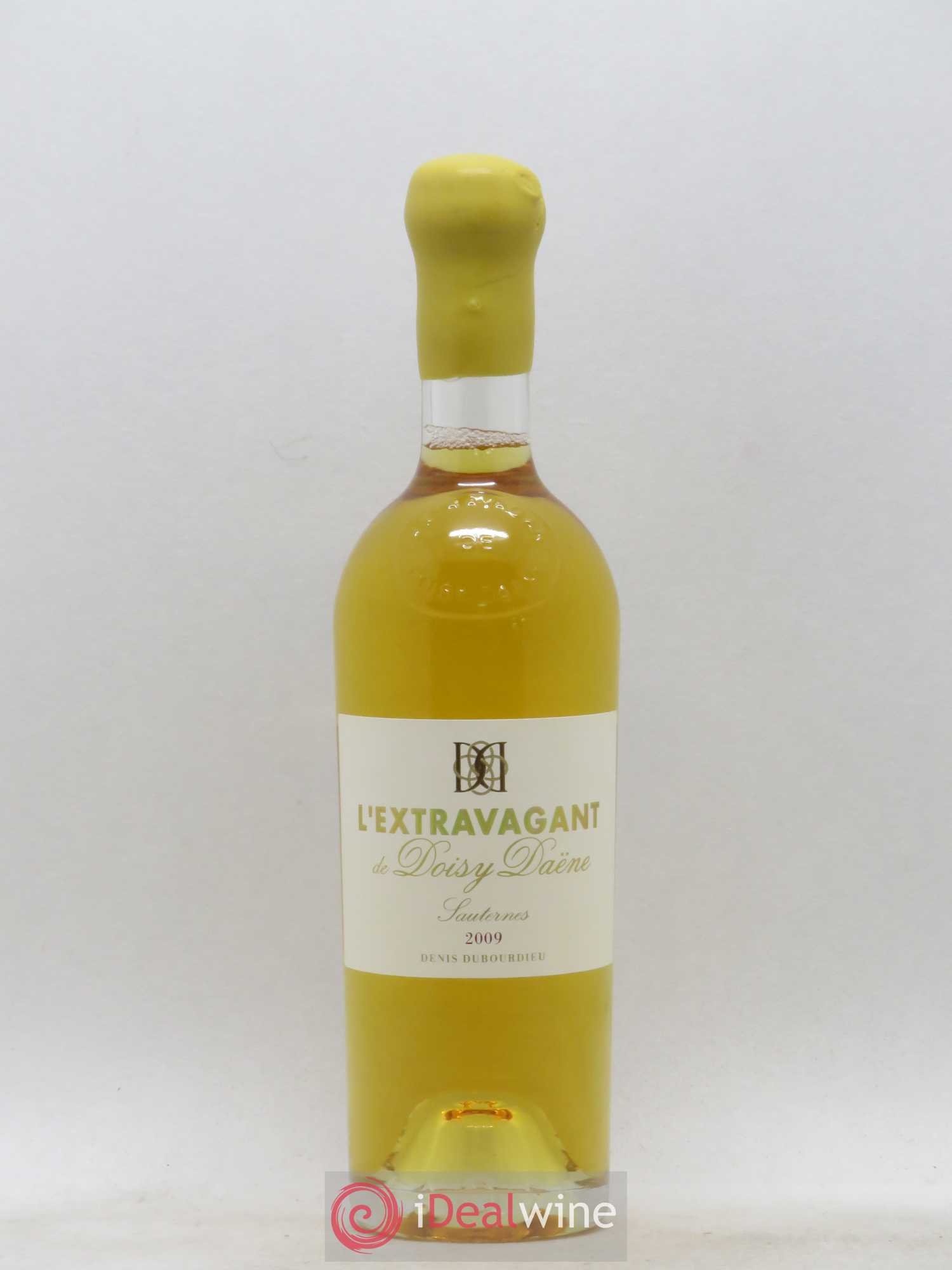 L'Extravagant de Doisy Daëne 2009 - Posten von 1 Demi-Flasche - 0