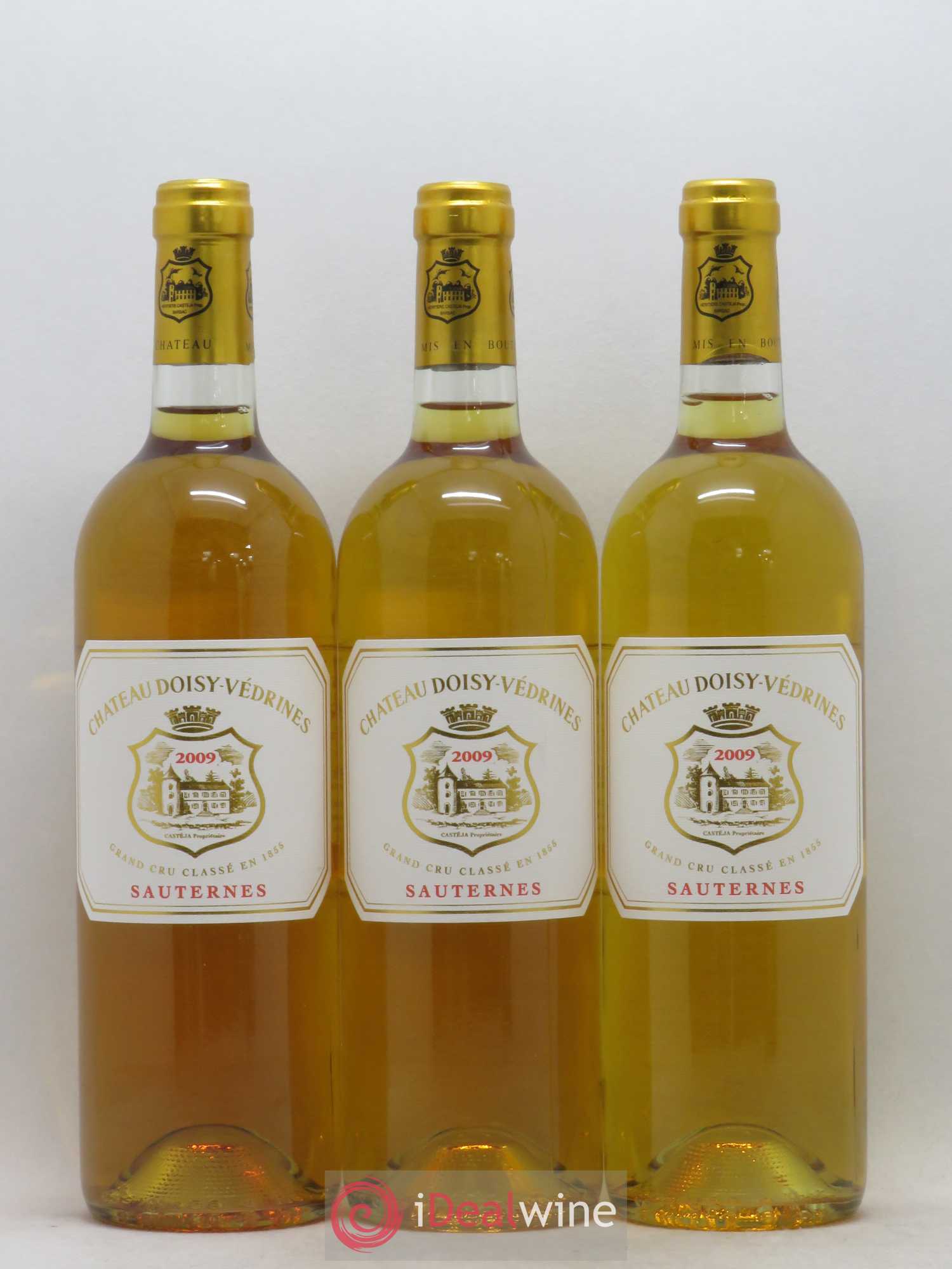 Château Doisy-Védrines 2ème Grand Cru Classé 2009 - Lotto di 6 bottiglie - 2