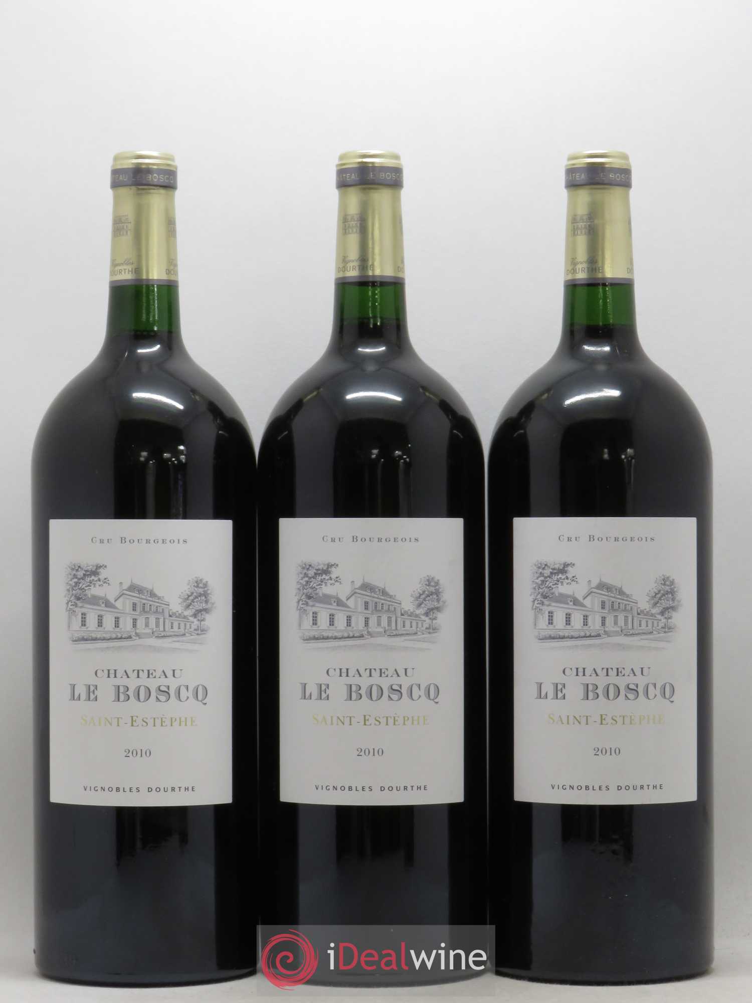 Château le Boscq Cru Bourgeois 2010 - Lot de 6 magnums - 1