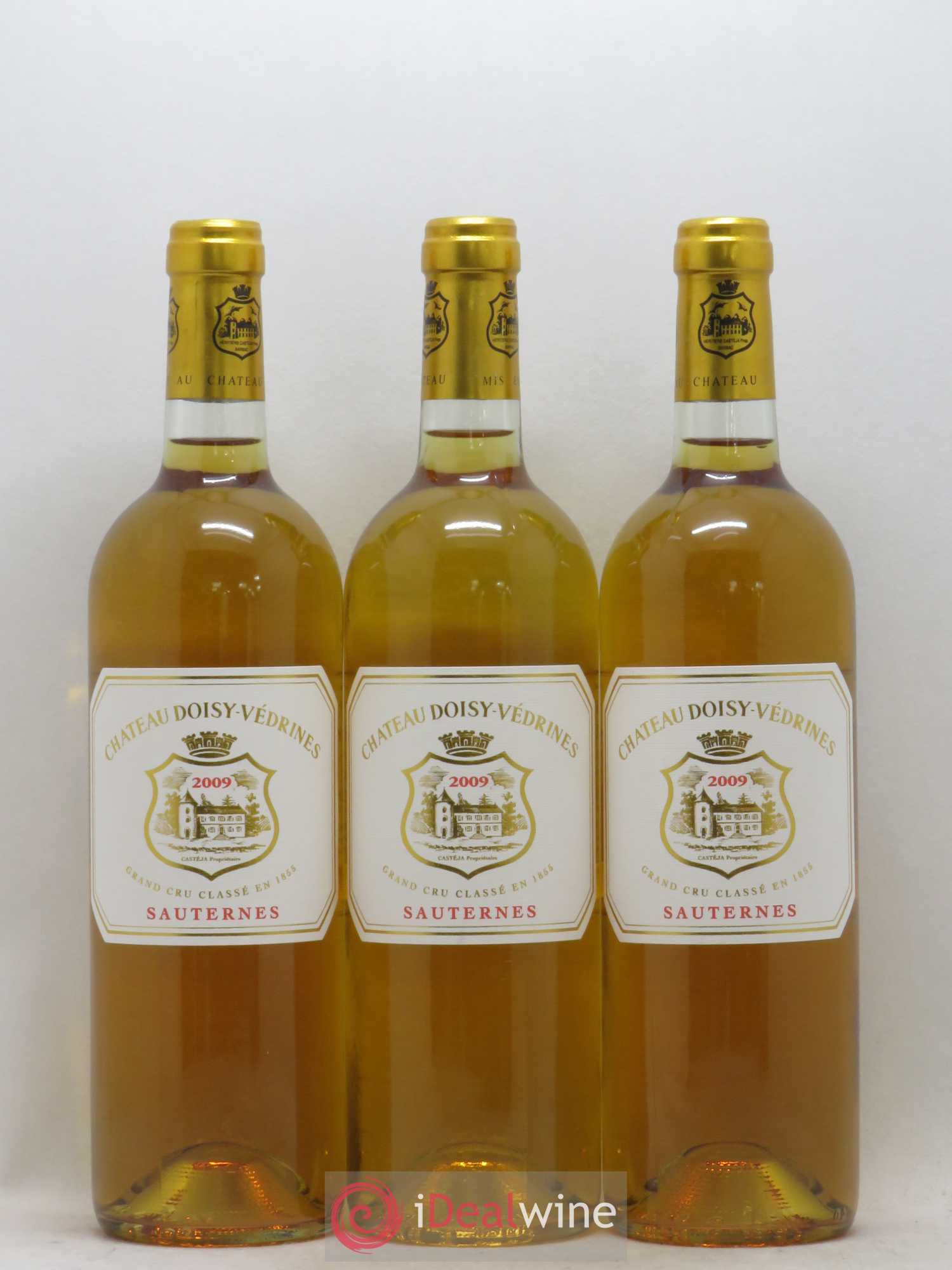 Château Doisy-Védrines 2ème Grand Cru Classé 2009 - Lotto di 6 bottiglie - 1