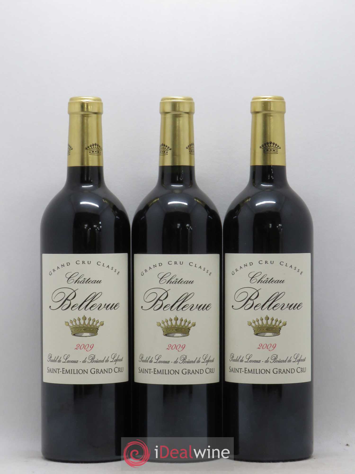 Château Bellevue Grand Cru Classé 2009 - Lot de 12 bouteilles - 2