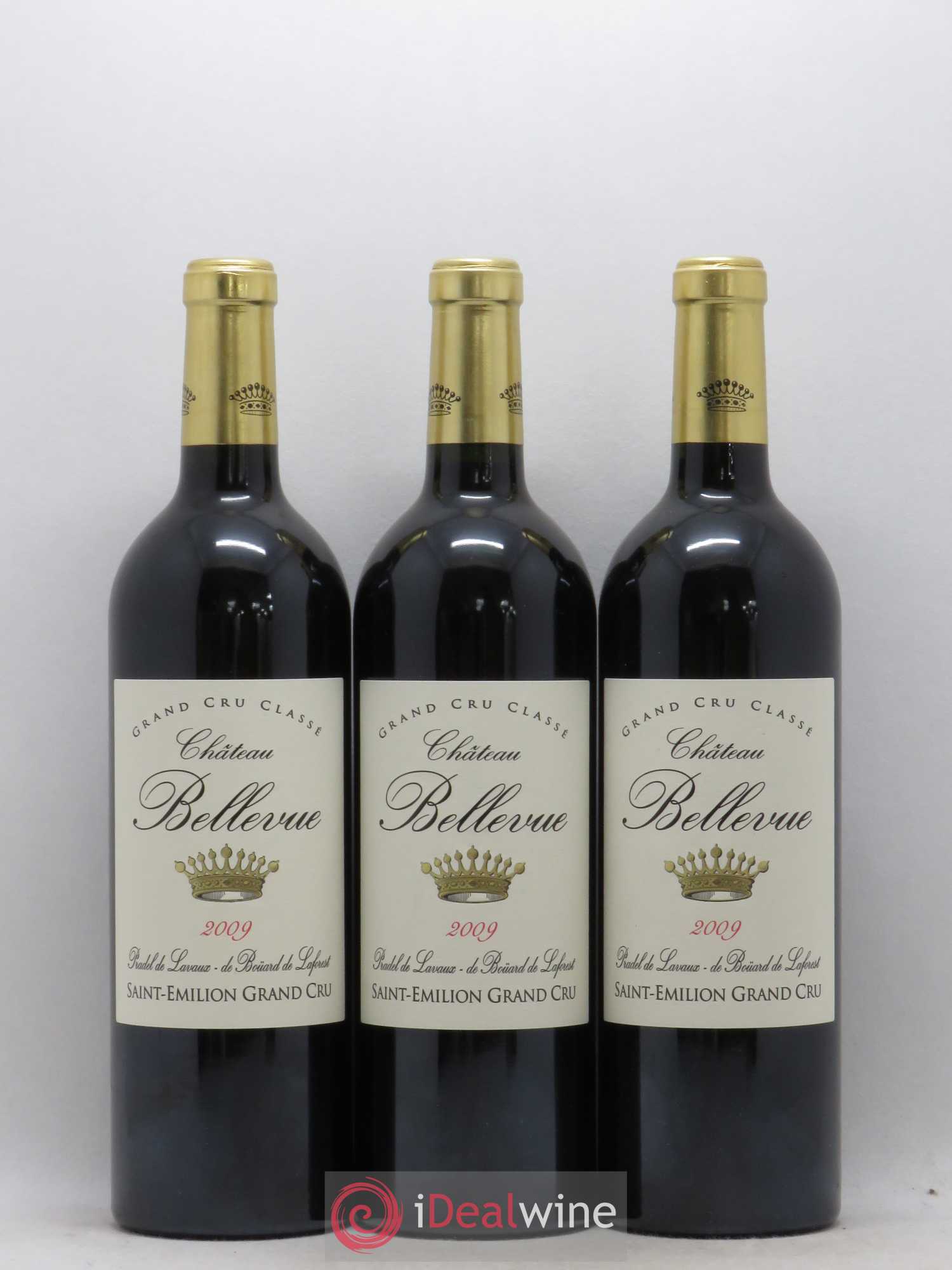 Château Bellevue Grand Cru Classé 2009 - Lot de 12 bouteilles - 3