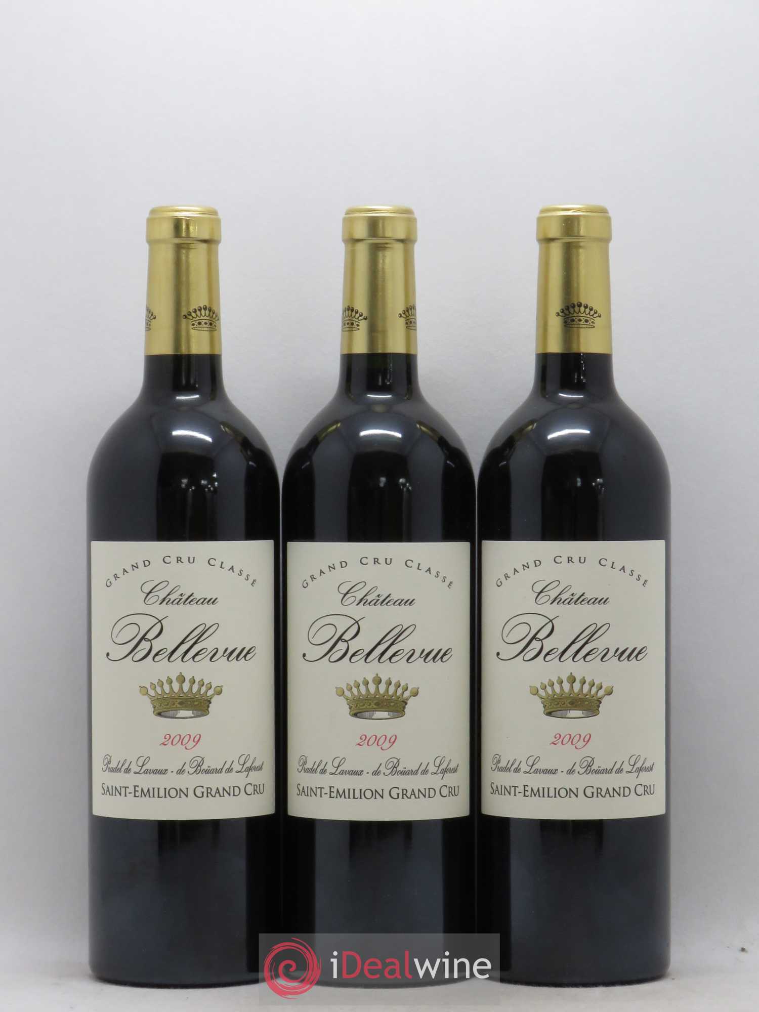 Château Bellevue Grand Cru Classé 2009 - Lot de 12 bouteilles - 4