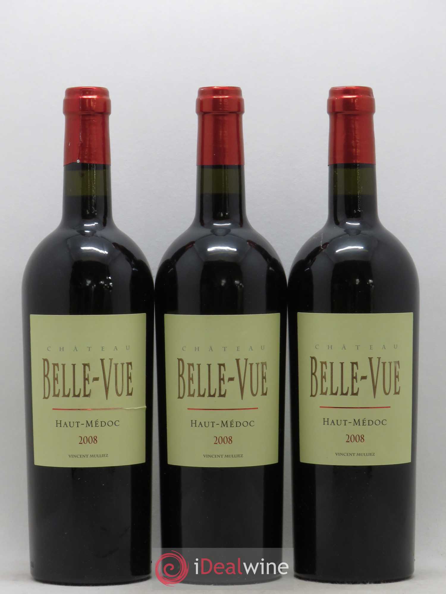 Château Belle-Vue 2008 - Lot de 6 bouteilles - 1