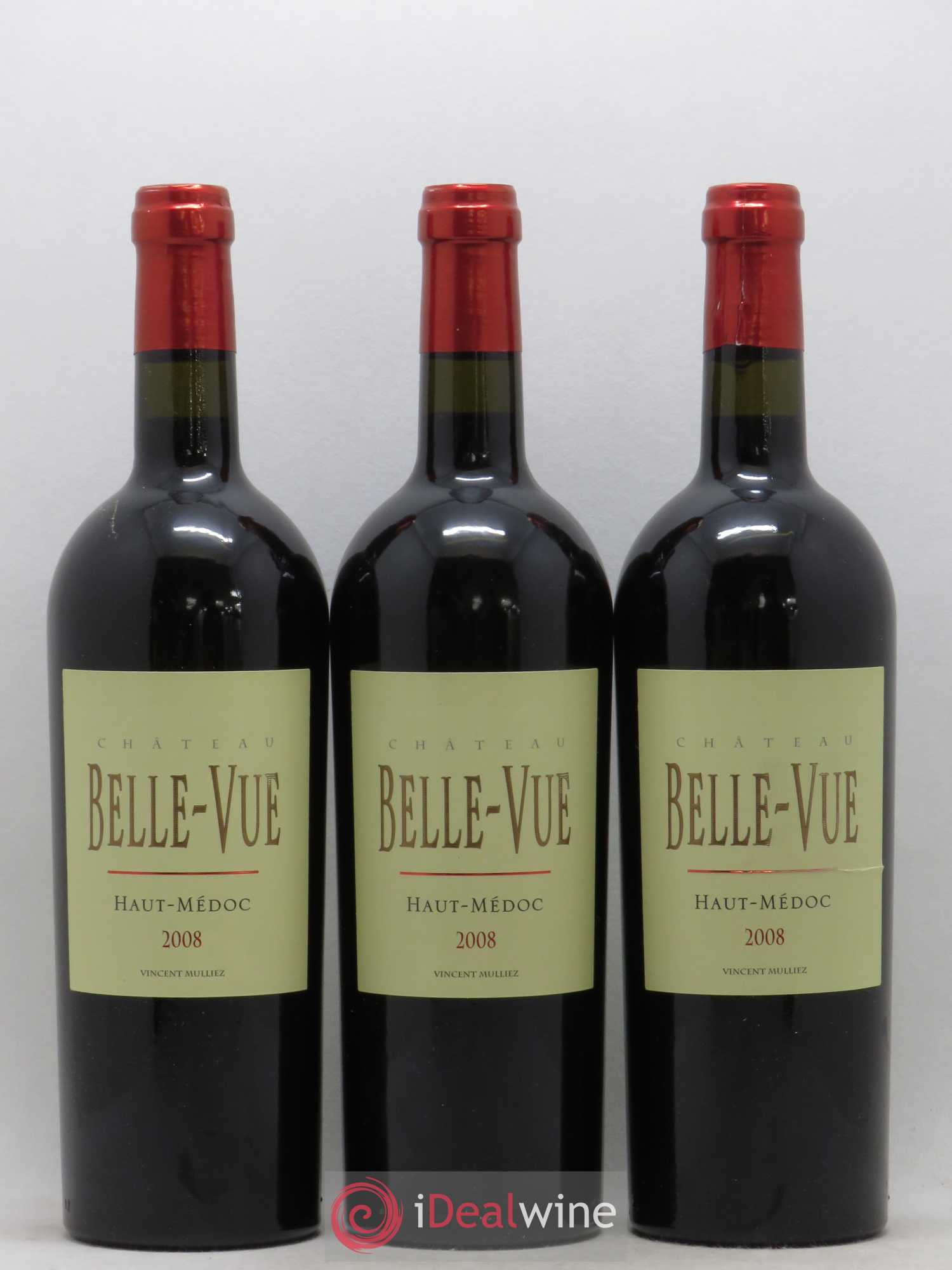 Château Belle-Vue 2008 - Lot de 6 bouteilles - 2