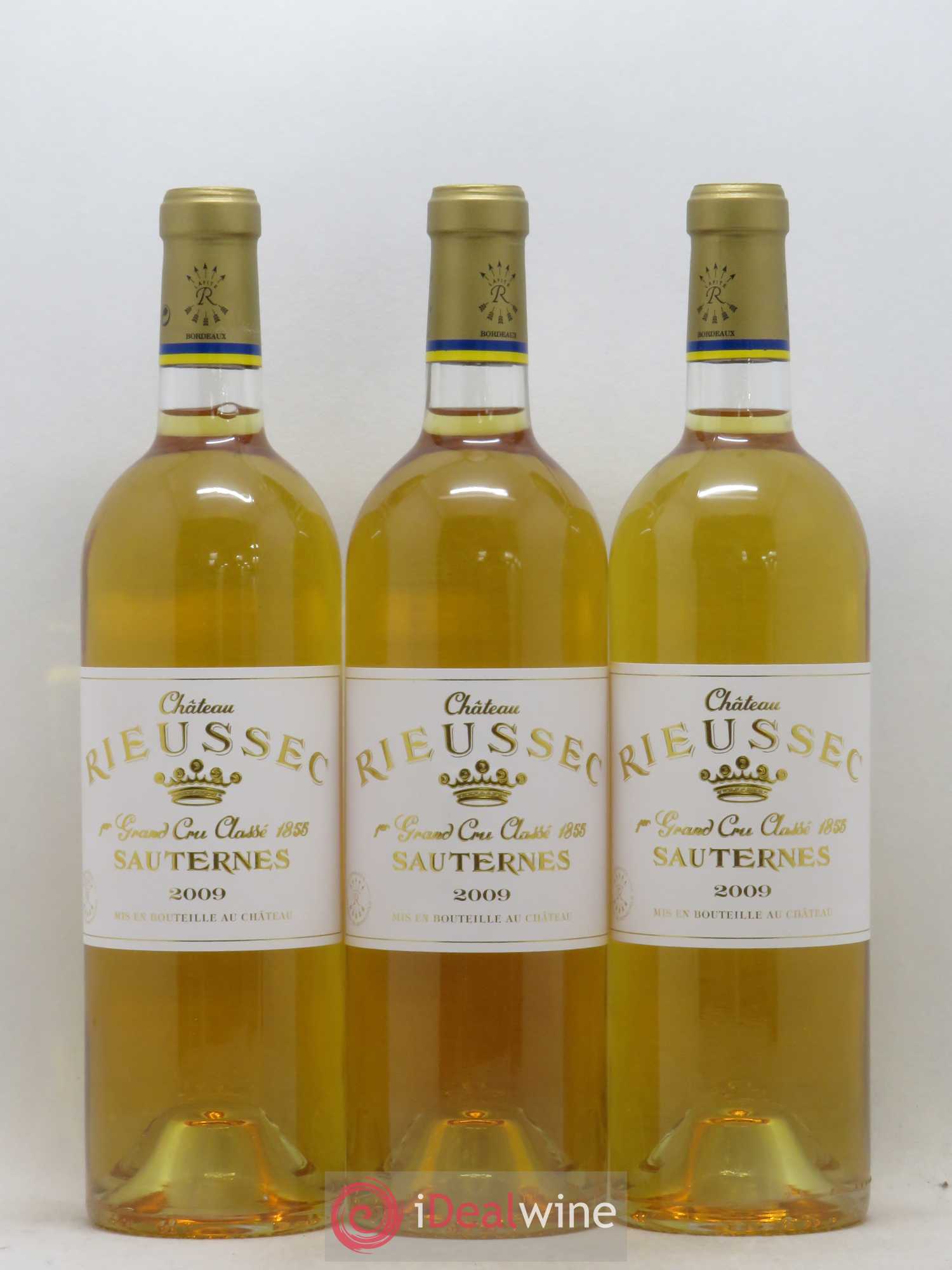 Château Rieussec 1er Grand Cru Classé 2009 - Lotto di 12 bottiglie - 1