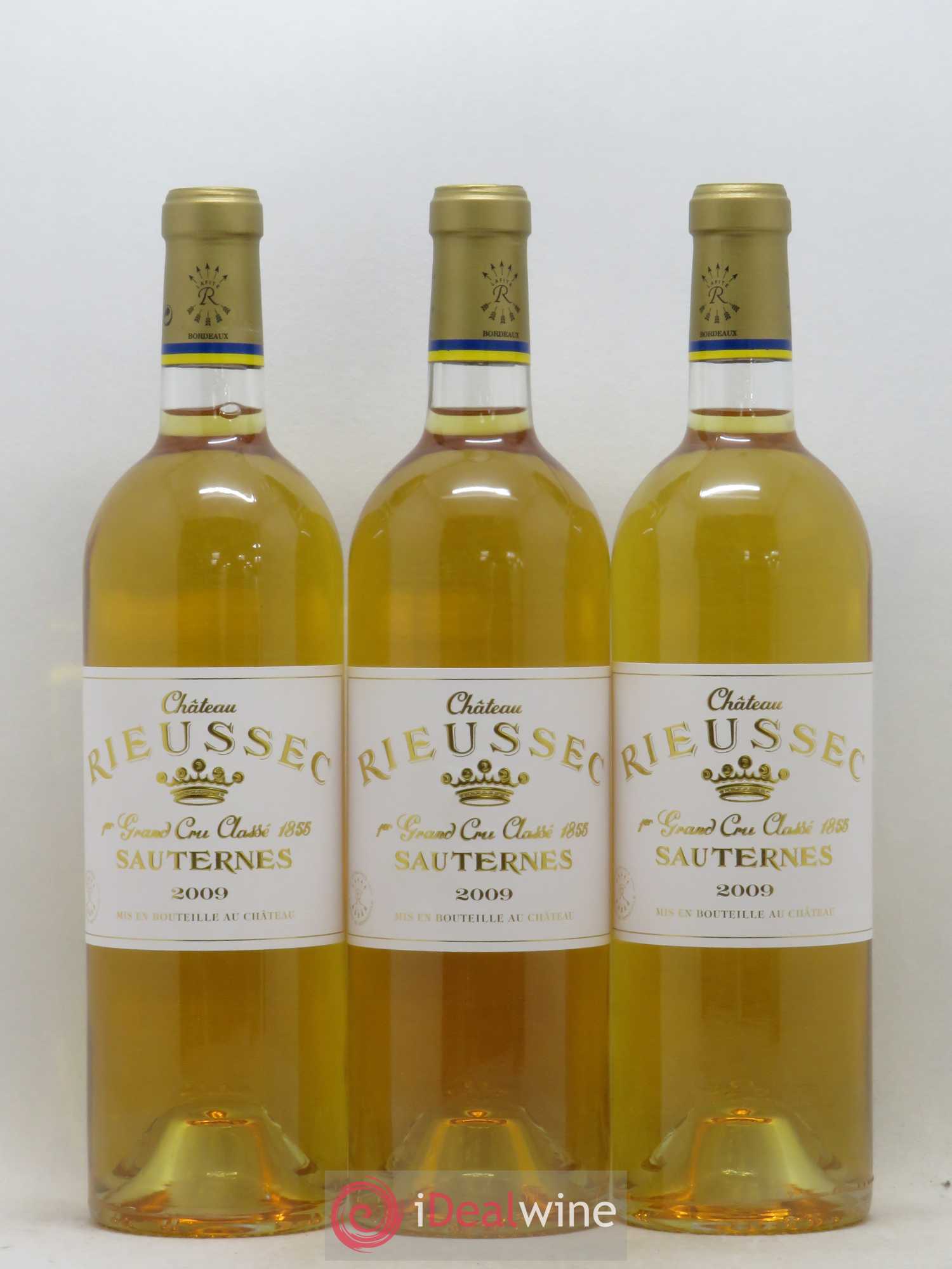 Château Rieussec 1er Grand Cru Classé 2009 - Lotto di 12 bottiglie - 2