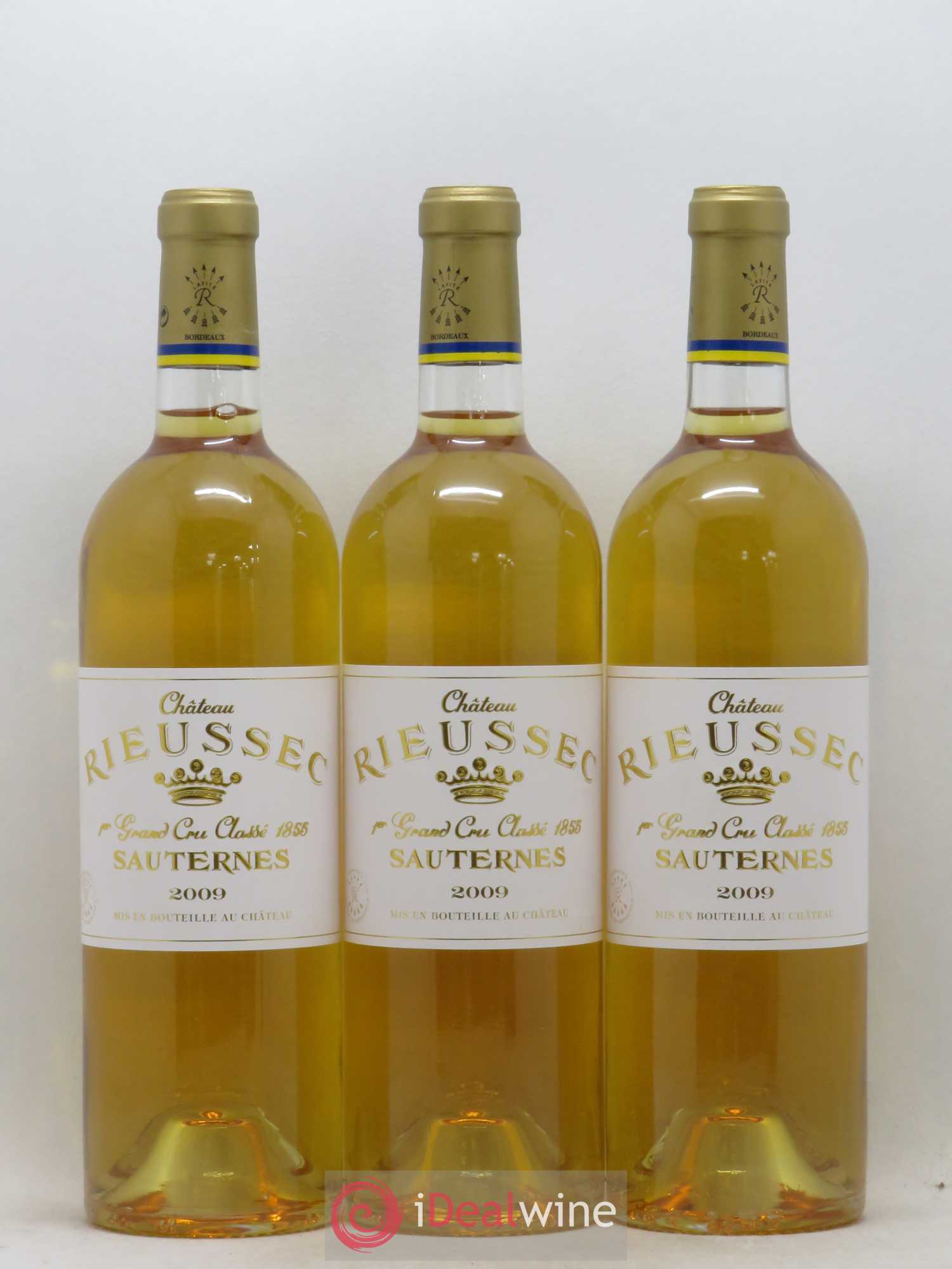 Château Rieussec 1er Grand Cru Classé 2009 - Lotto di 12 bottiglie - 3