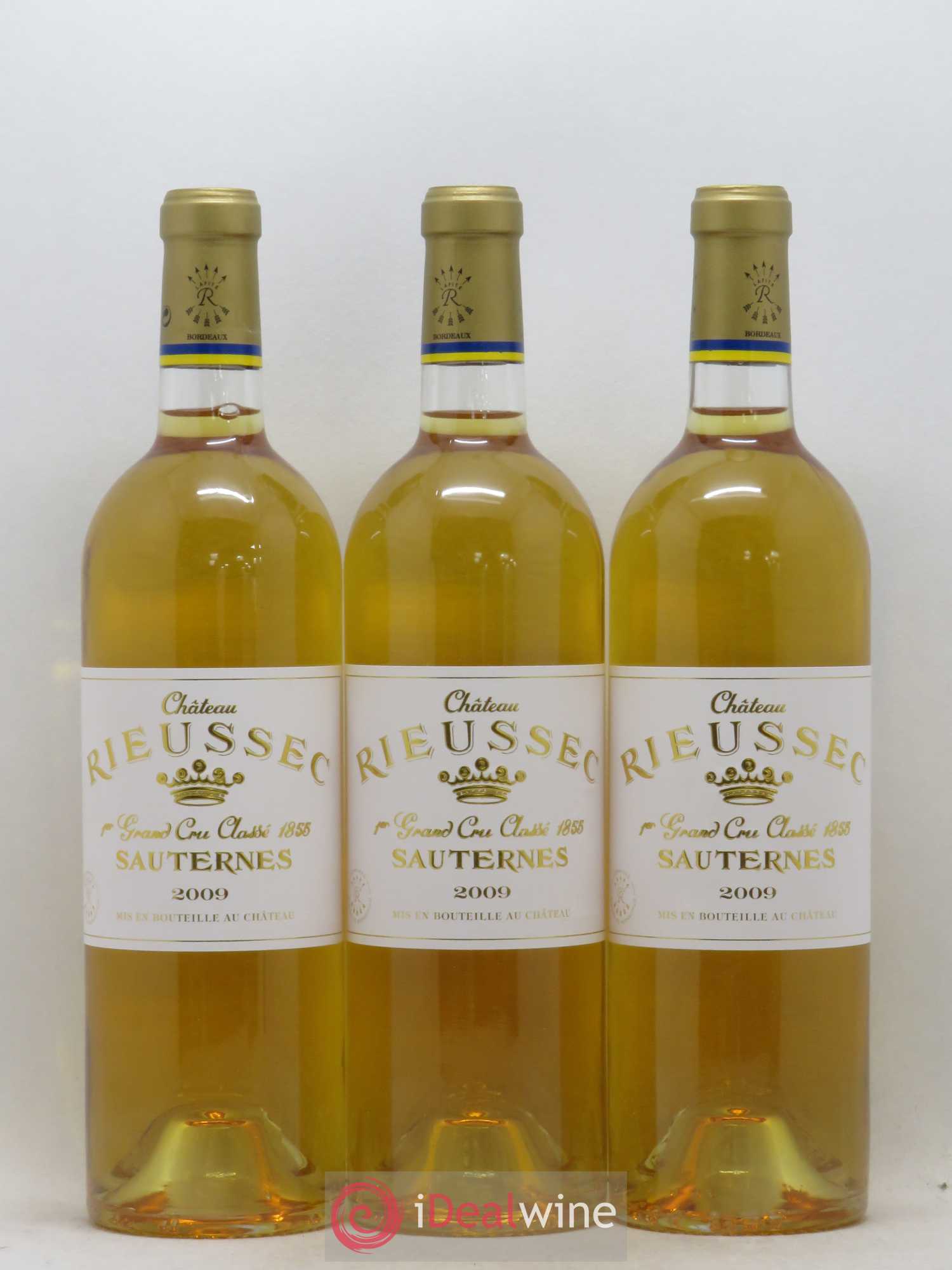 Château Rieussec 1er Grand Cru Classé 2009 - Lotto di 12 bottiglie - 4