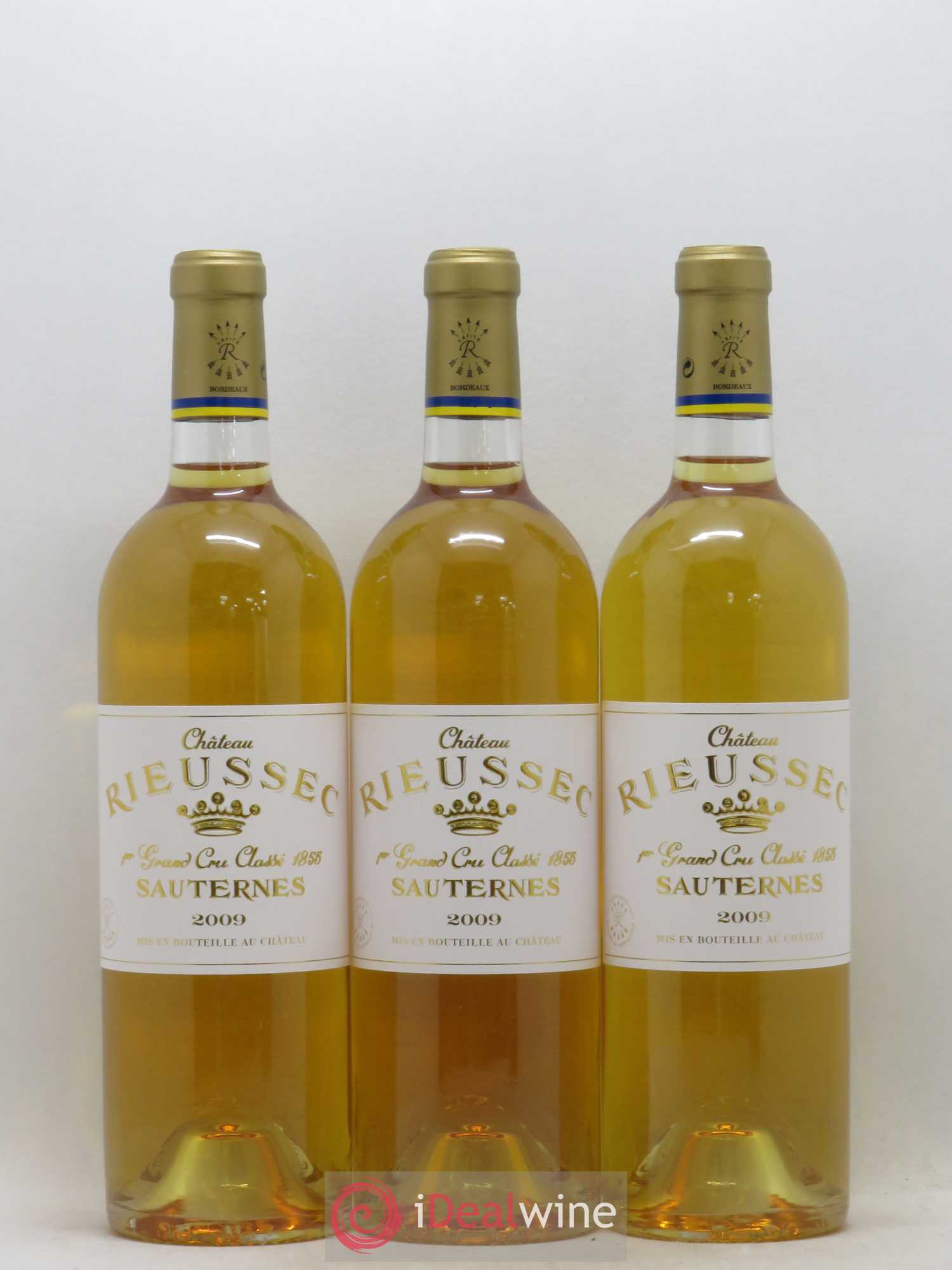 Château Rieussec 1er Grand Cru Classé 2009 - Lotto di 12 bottiglie - 2