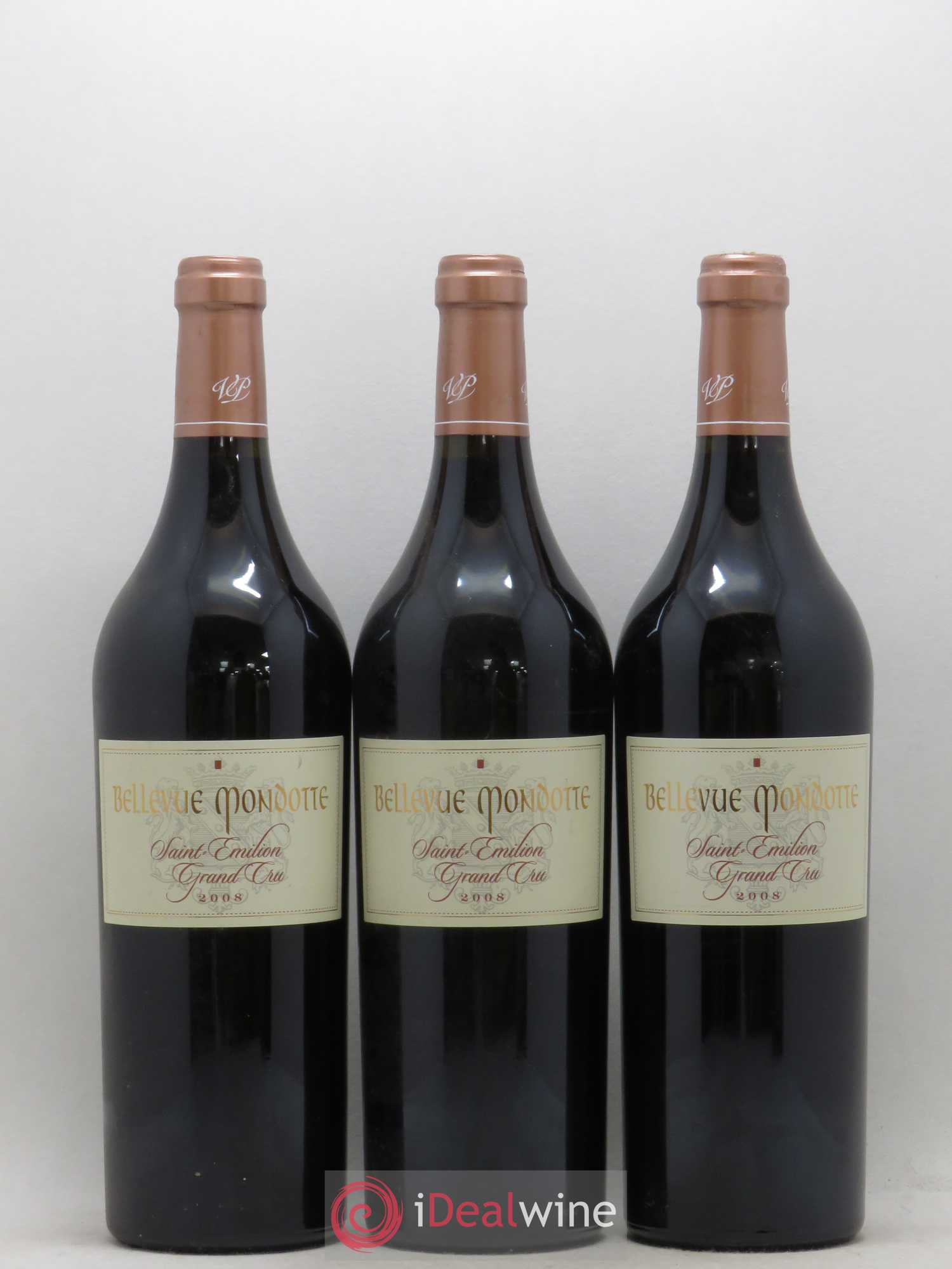 Château Bellevue Mondotte 2008 - Lot de 6 bouteilles - 2