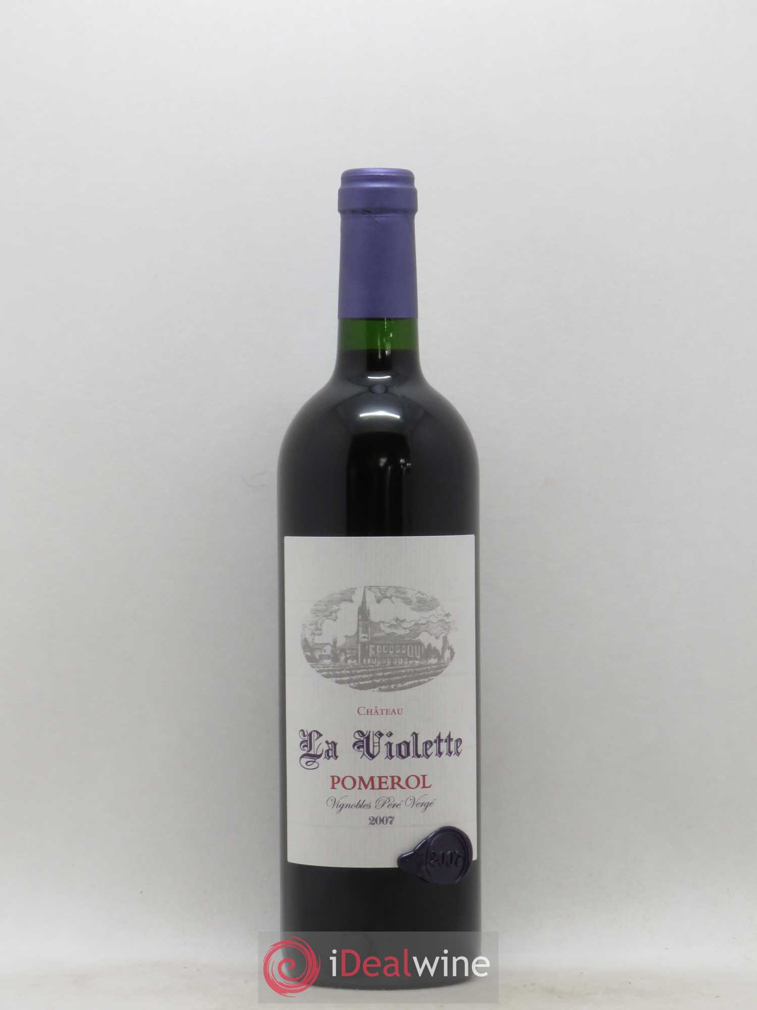 Château la Violette 2007 - Lot de 1 bouteille - 0