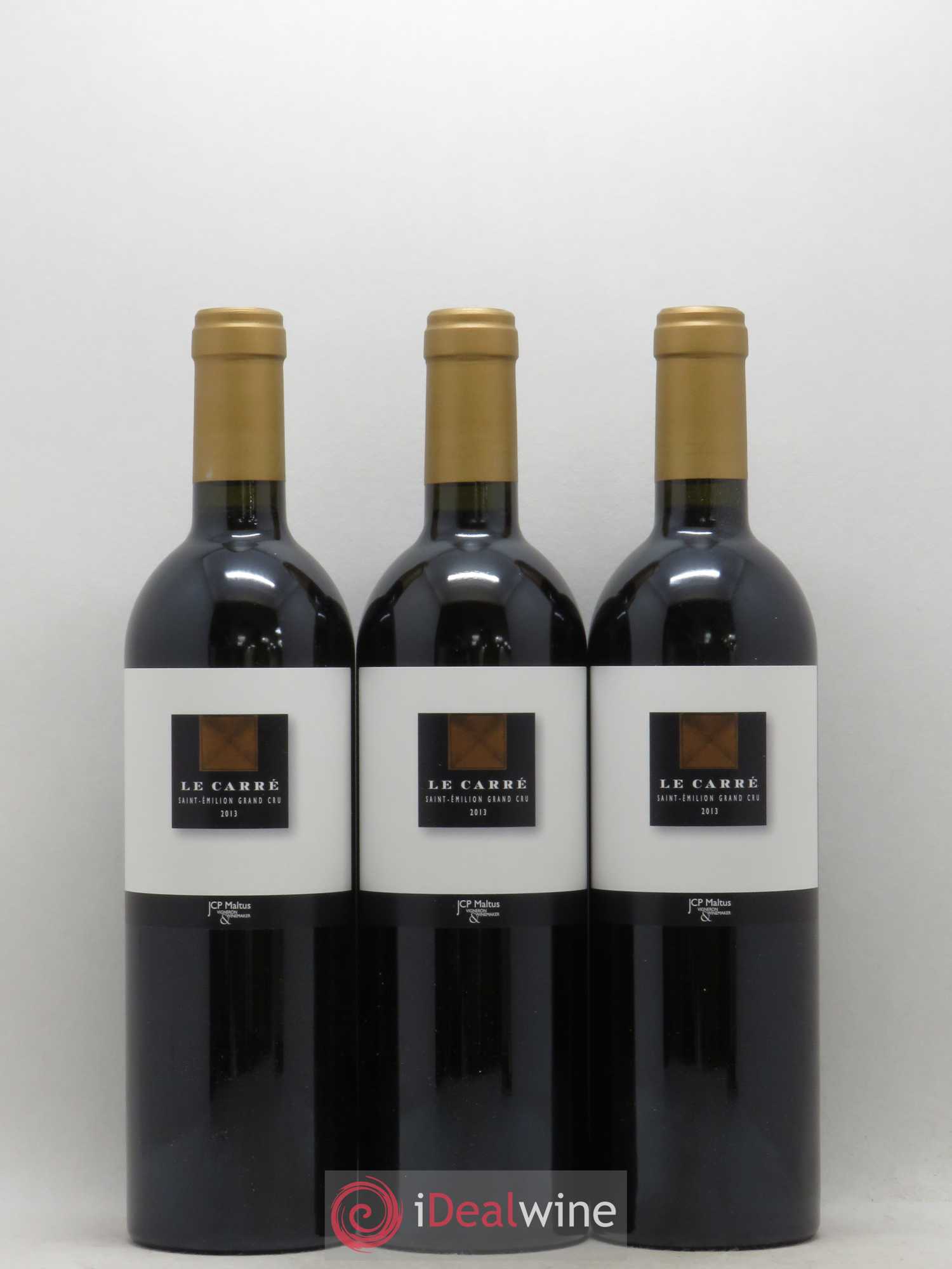 Saint-Émilion Grand Cru Le Carré Château Teyssier 2013 - Posten von 6 Flaschen - 1