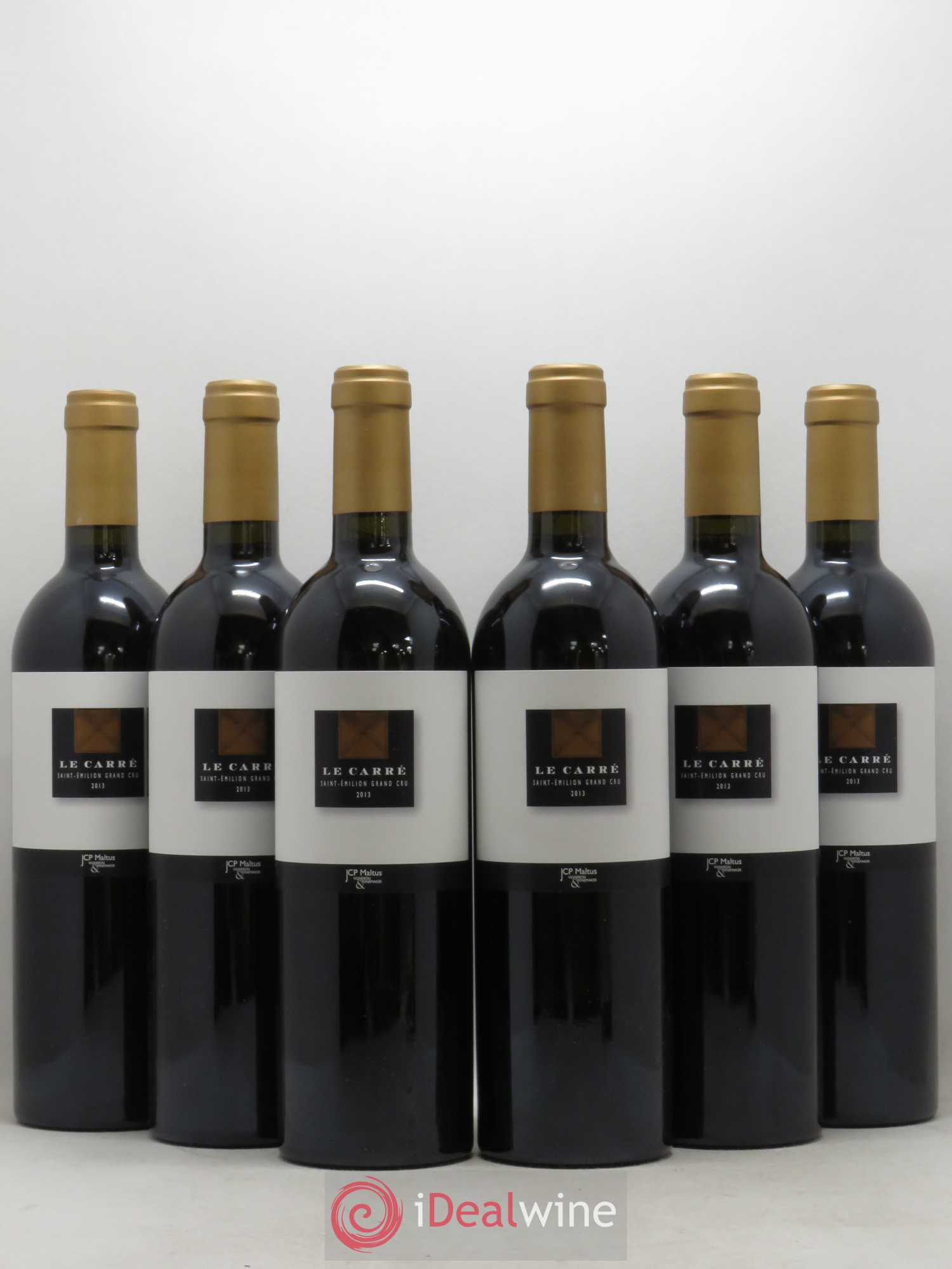 Saint-Émilion Grand Cru Le Carré Château Teyssier 2013 - Posten von 6 Flaschen - 0