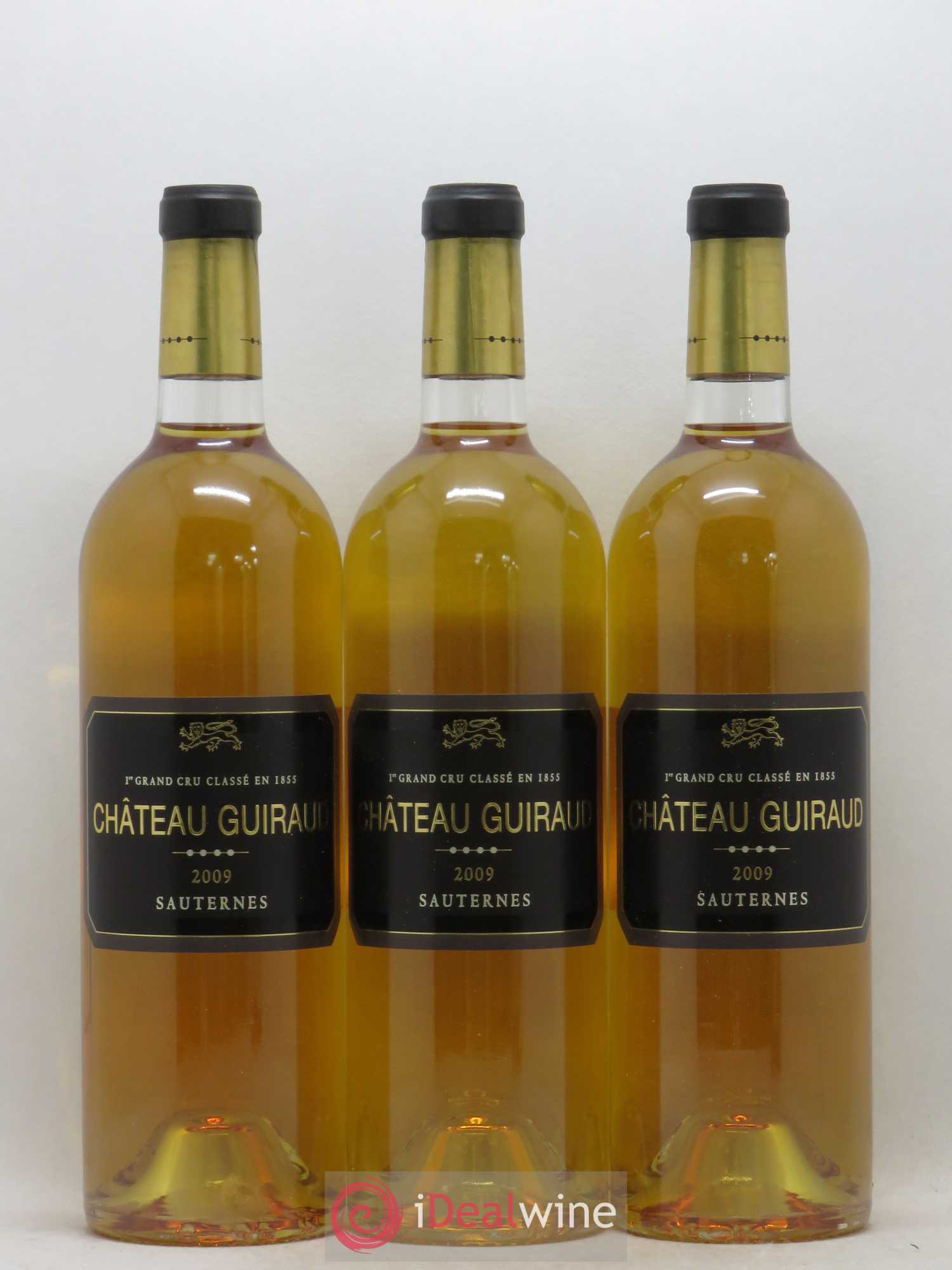 Château Guiraud 1er Grand Cru Classé 2009 - Lot de 12 bouteilles - 1