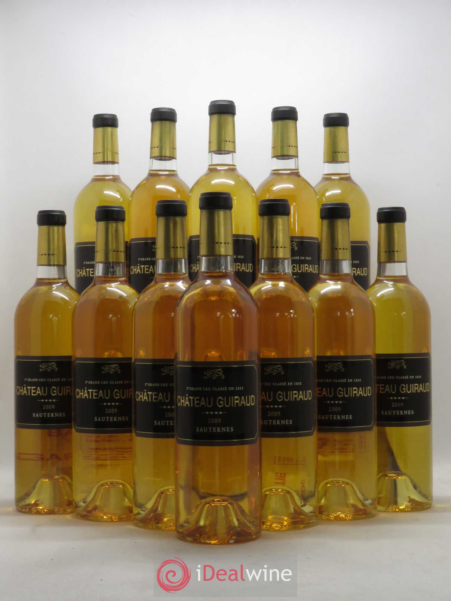 Château Guiraud 1er Grand Cru Classé 2009 - Lot de 12 bouteilles - 0