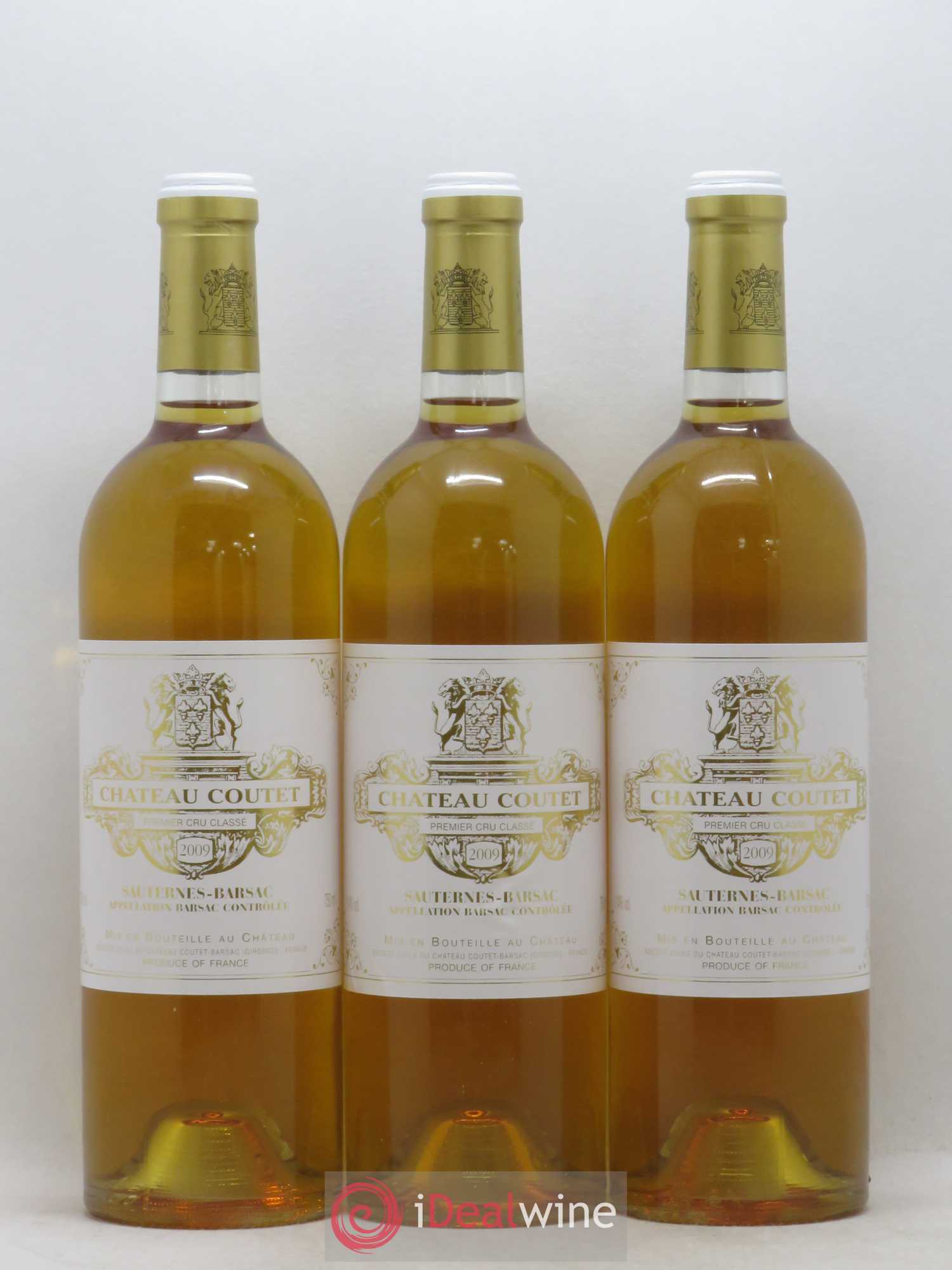 Château Coutet 1er Grand Cru Classé 2009 - Lotto di 12 bottiglie - 4