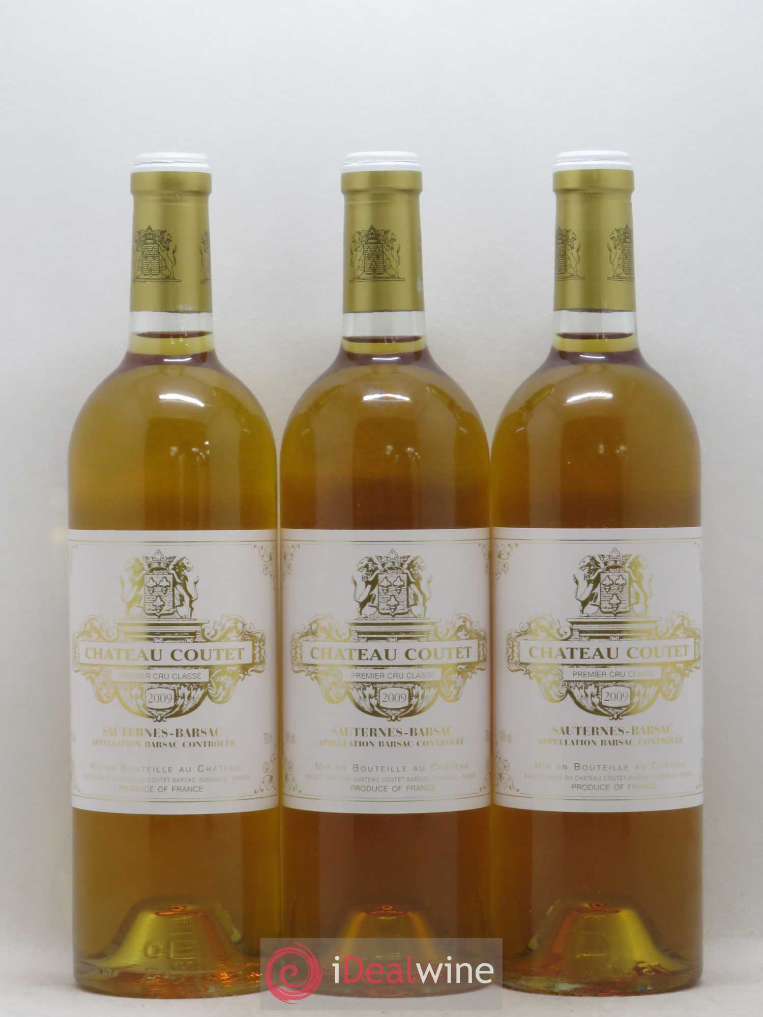Château Coutet 1er Grand Cru Classé 2009 - Lotto di 12 bottiglie - 1