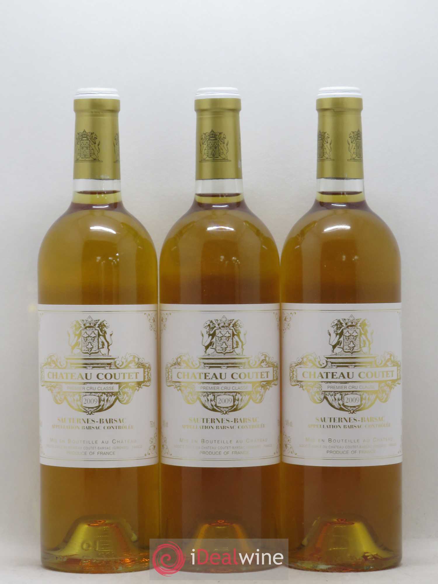 Château Coutet 1er Grand Cru Classé 2009 - Lotto di 12 bottiglie - 2