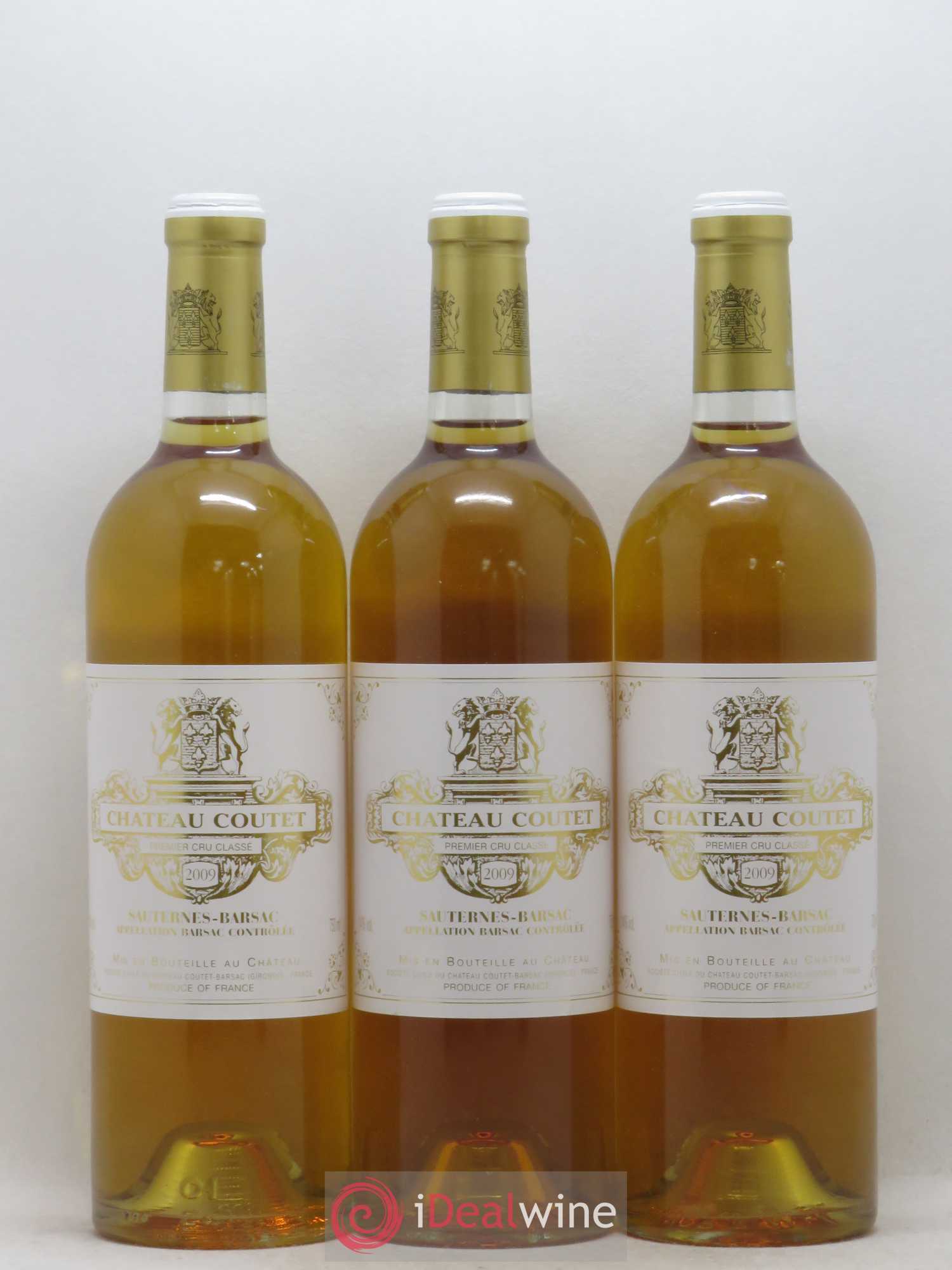 Château Coutet 1er Grand Cru Classé 2009 - Lotto di 12 bottiglie - 3