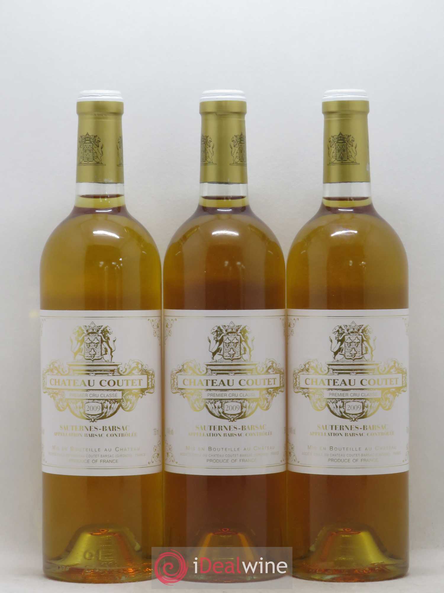 Château Coutet 1er Grand Cru Classé 2009 - Lotto di 12 bottiglie - 4