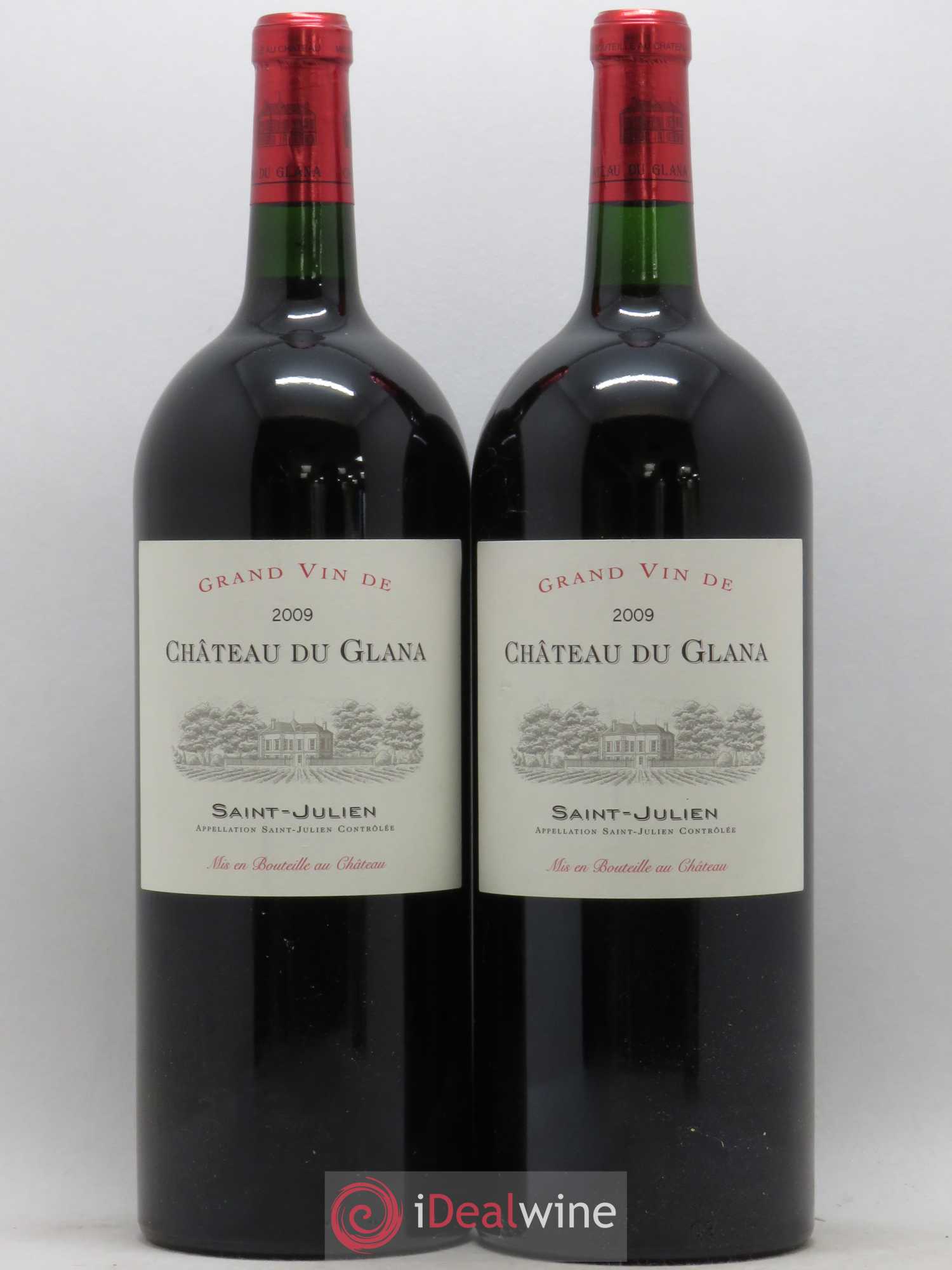 Château du Glana 2009 - Lot de 2 magnums - 0