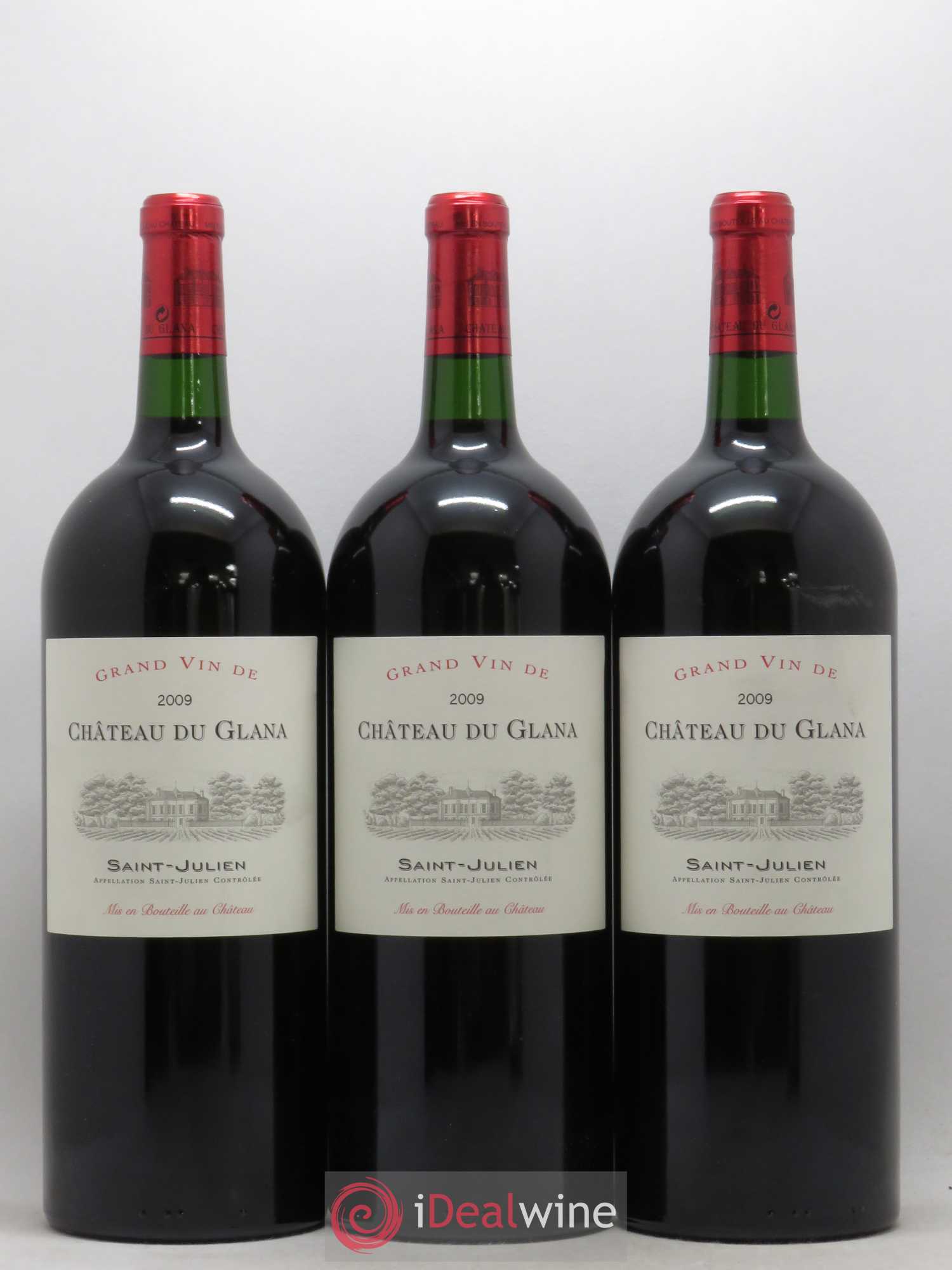 Château du Glana 2009 - Lot de 6 magnums - 1