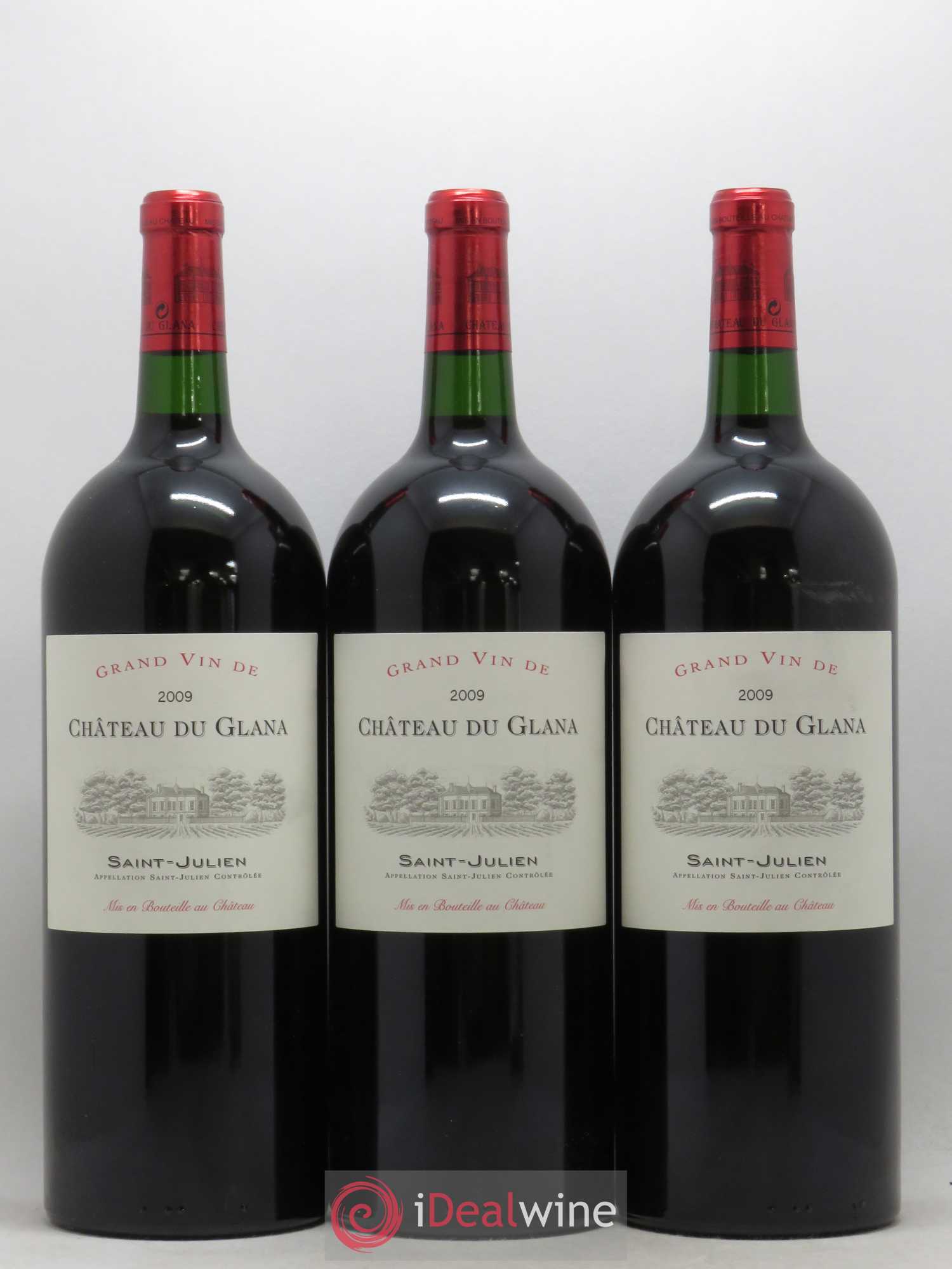 Château du Glana 2009 - Lot de 6 magnums - 2