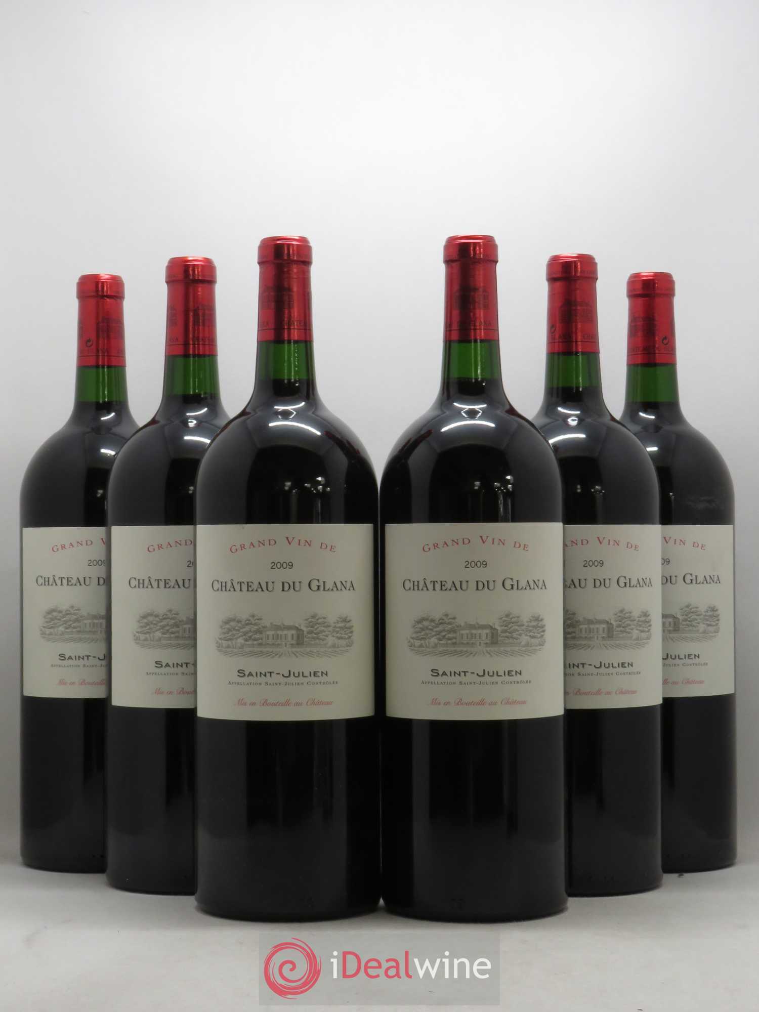 Château du Glana 2009 - Lot de 6 magnums - 0