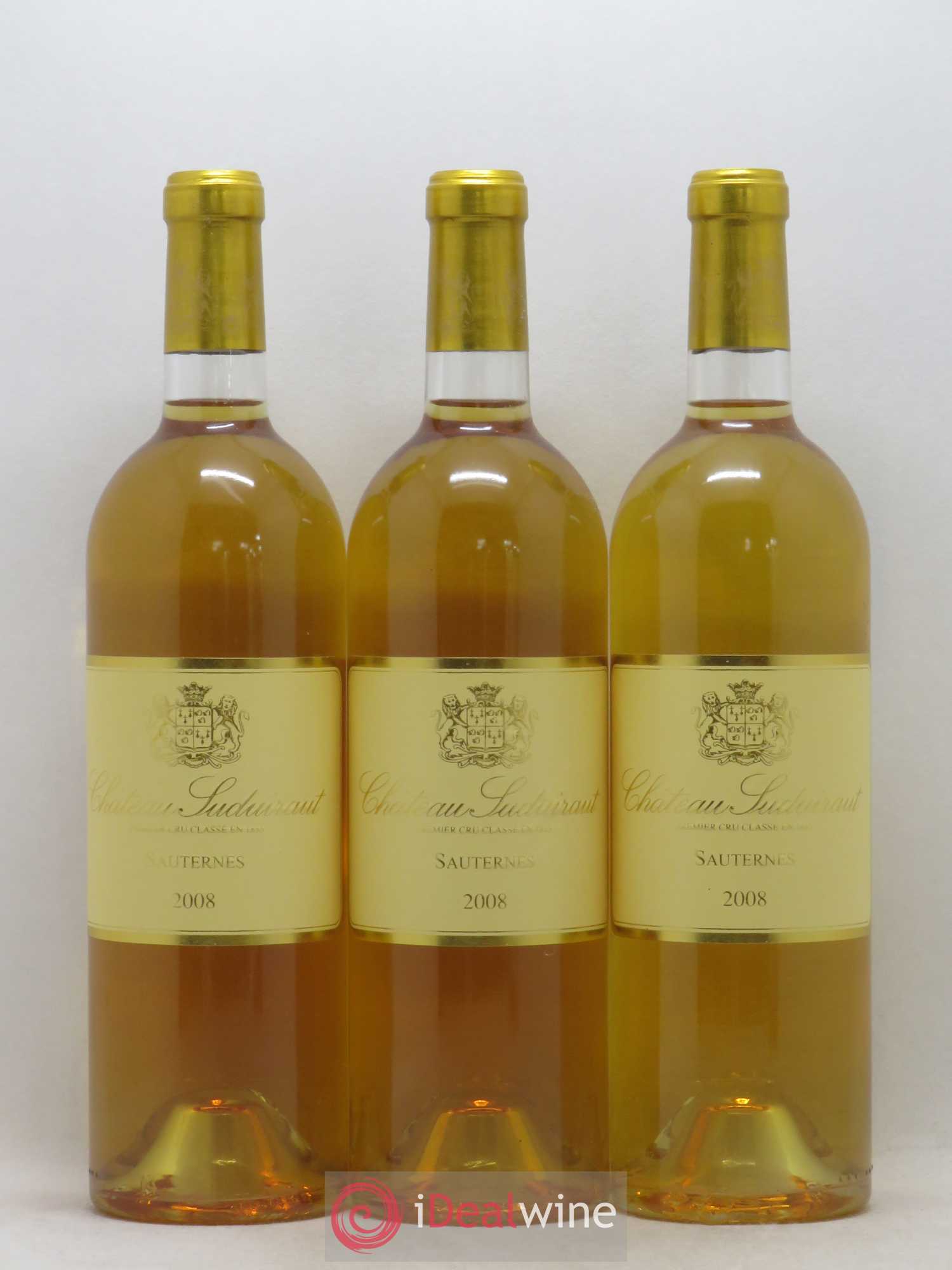 Château Suduiraut 1er Grand Cru Classé 2008 - Lotto di 12 bottiglie - 1