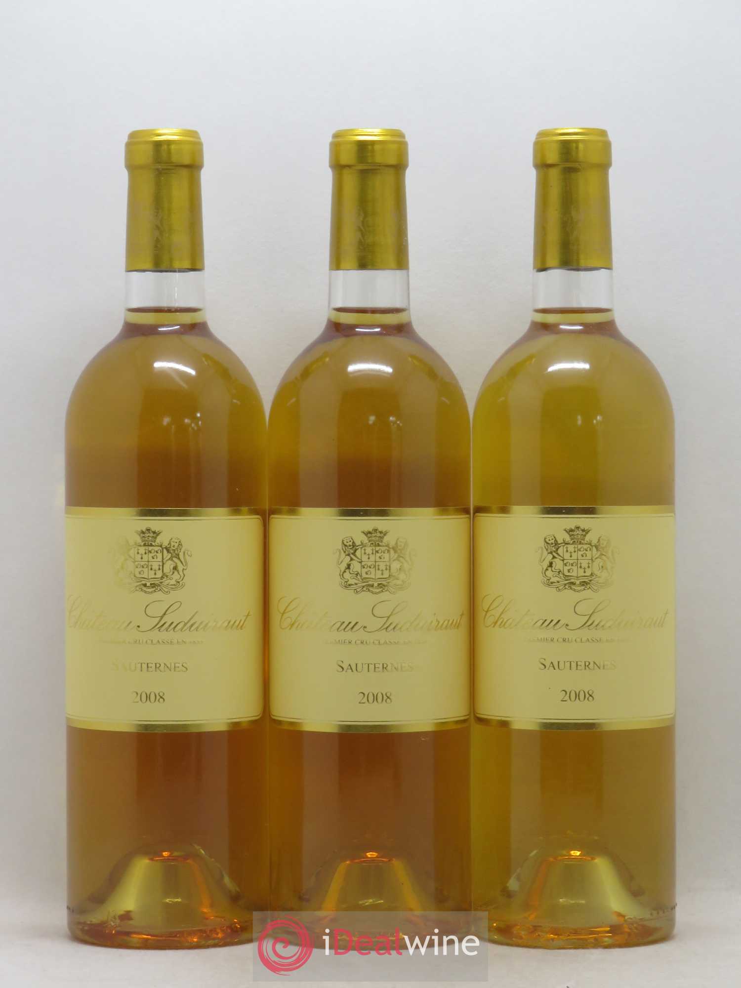 Château Suduiraut 1er Grand Cru Classé 2008 - Lotto di 12 bottiglie - 2