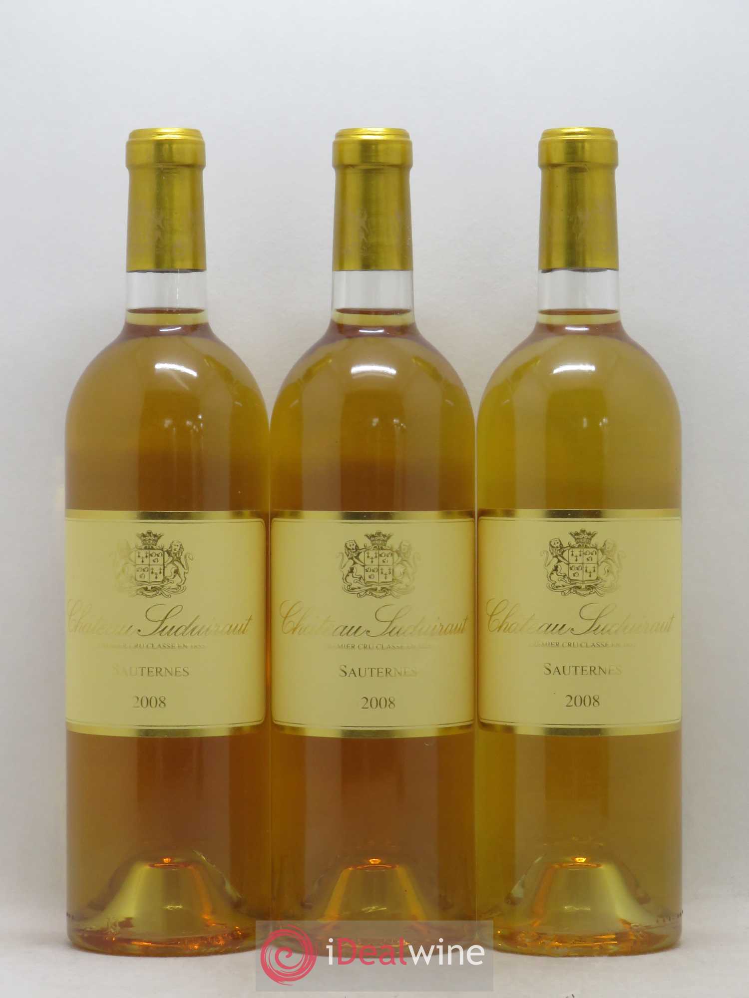 Château Suduiraut 1er Grand Cru Classé 2008 - Lotto di 12 bottiglie - 3