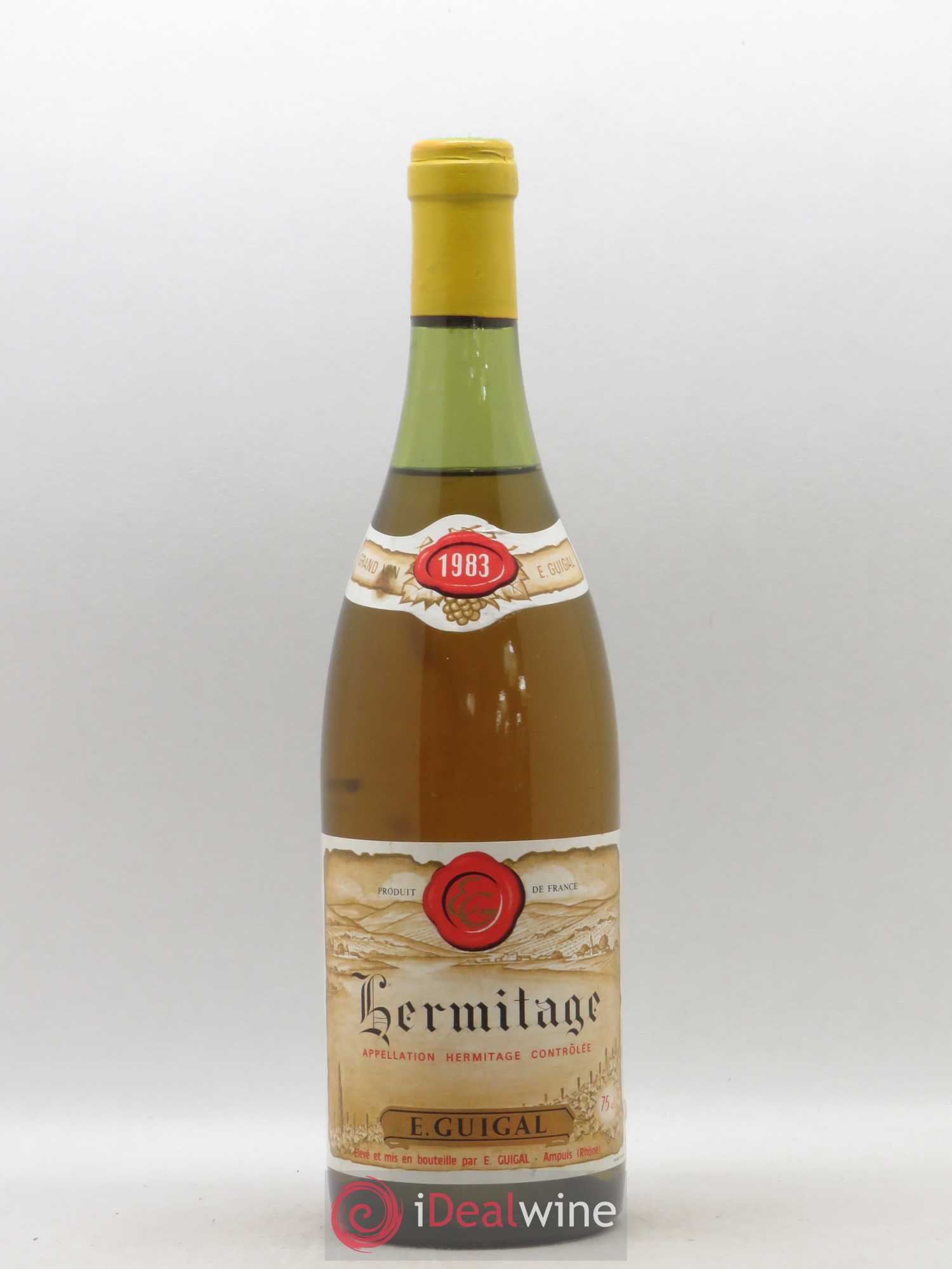 Hermitage Guigal 1983 - Lot de 1 bouteille - 0