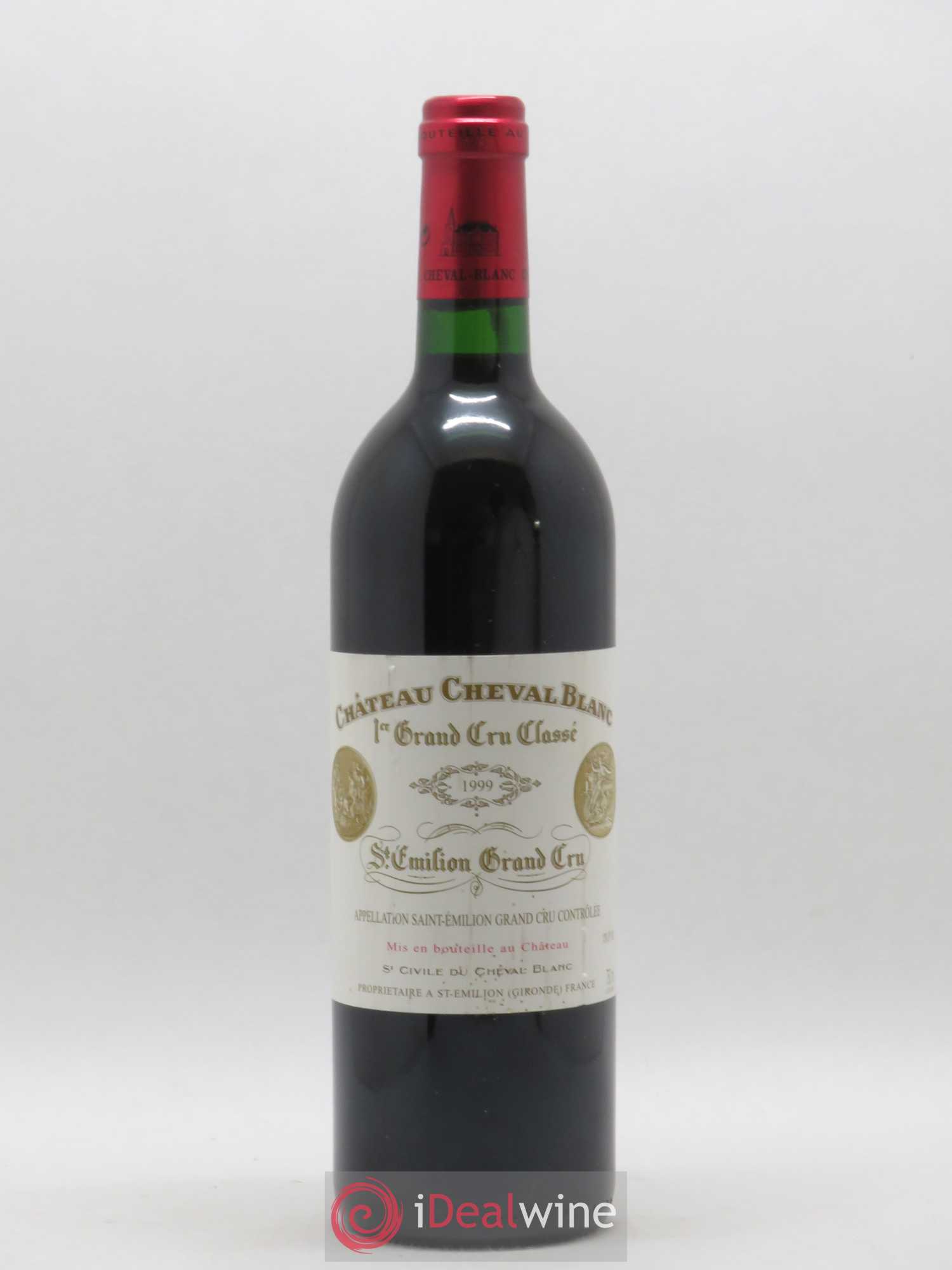 Château Cheval Blanc 1er Grand Cru Classé A 1999 - Lot de 1 bouteille - 0