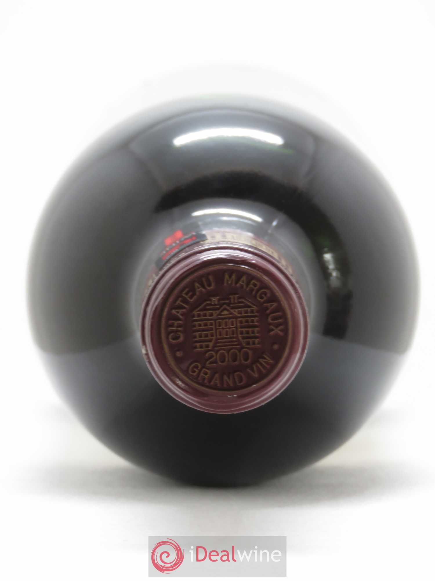 Château Margaux 1er Grand Cru Classé 2000 - Lot de 1 bouteille - 2