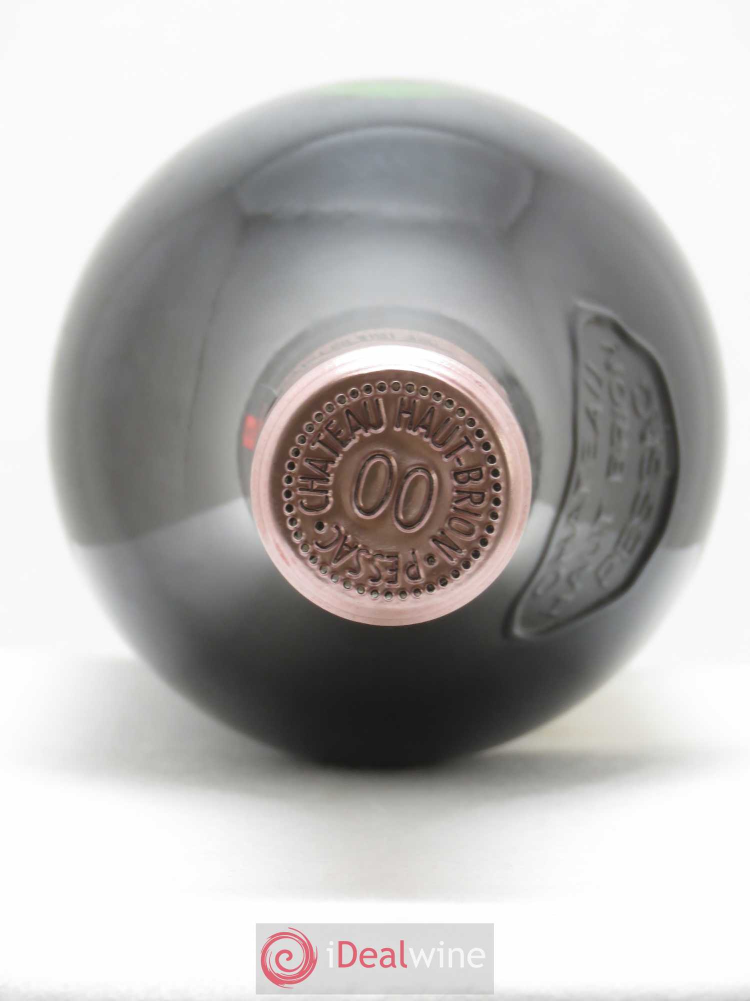Château Haut Brion 1er Grand Cru Classé 2000 - Lot de 1 bouteille - 2