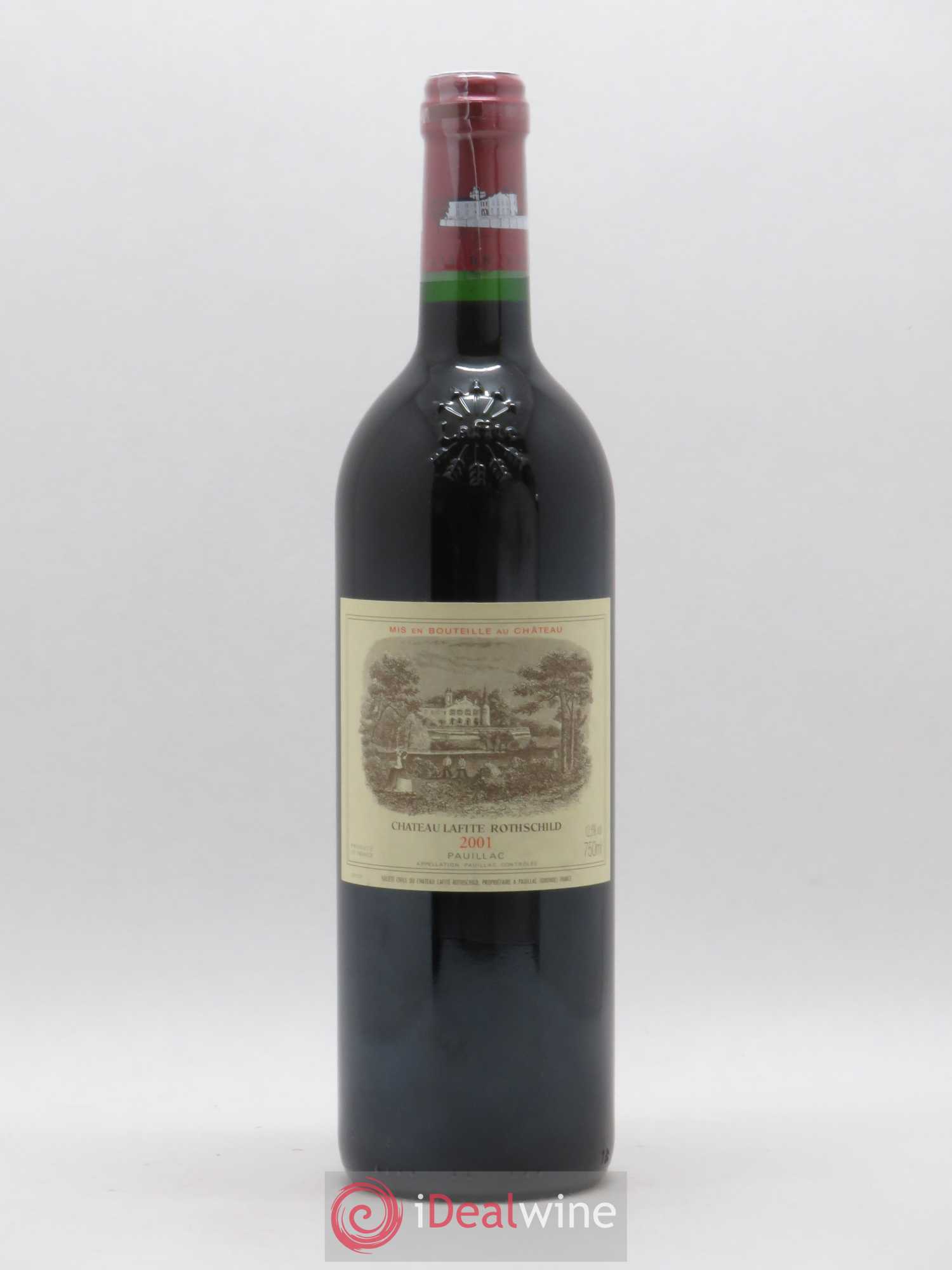 Château Lafite Rothschild 1er Grand Cru Classé 2001 - Lot de 1 bouteille - 0